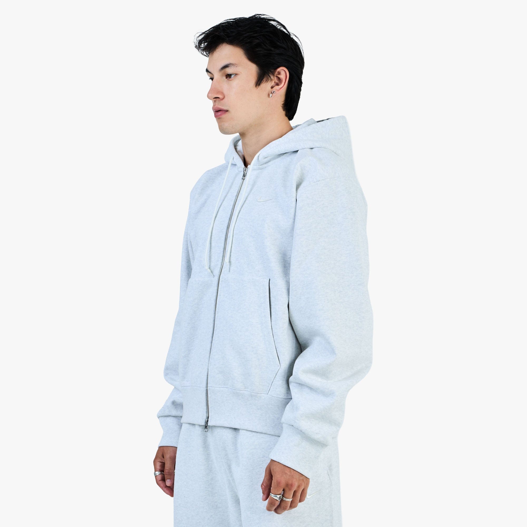 Nike NRG NBHD 560 Full - Zip Hoodie / Birch Heather