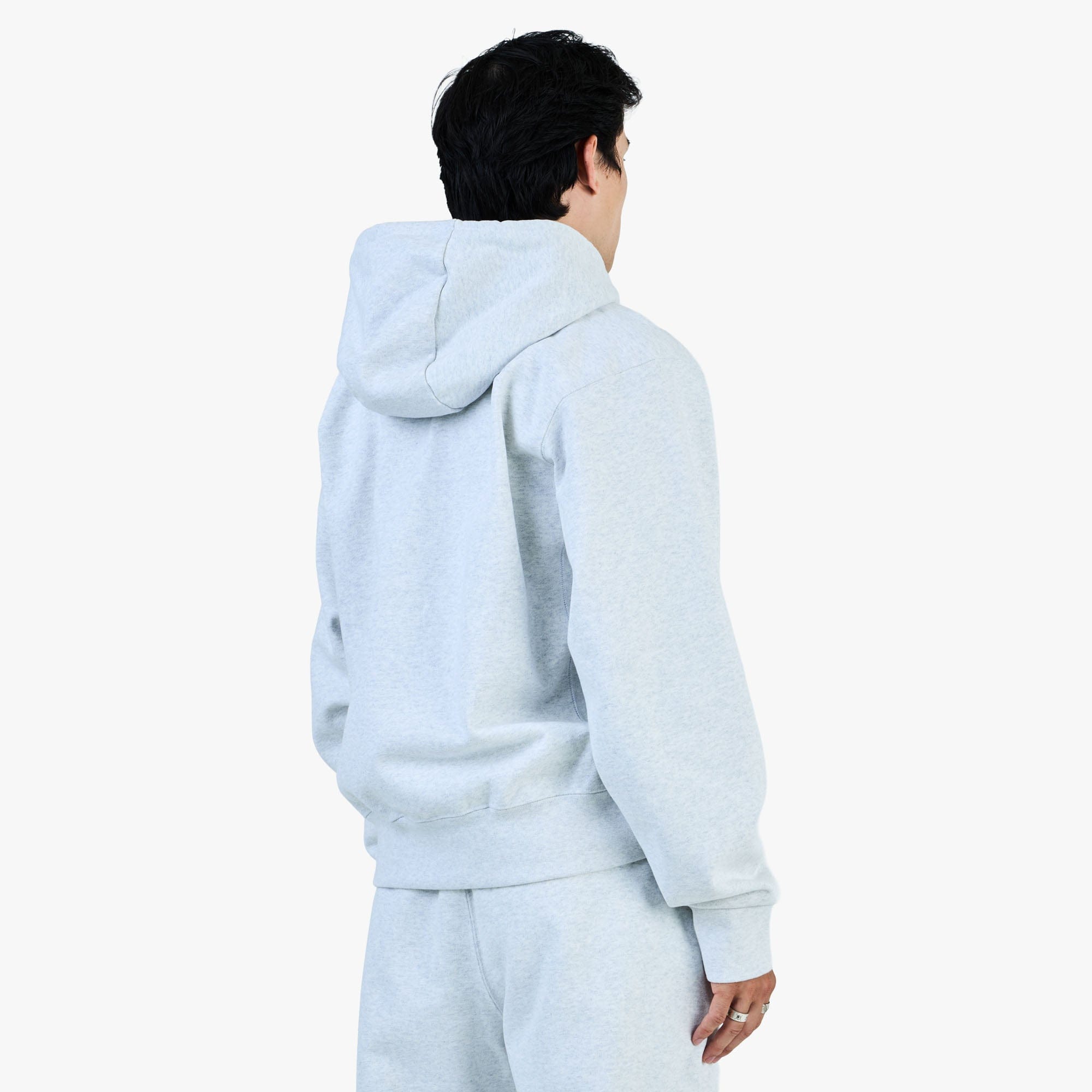 Nike NRG NBHD 560 Full - Zip Hoodie / Birch Heather