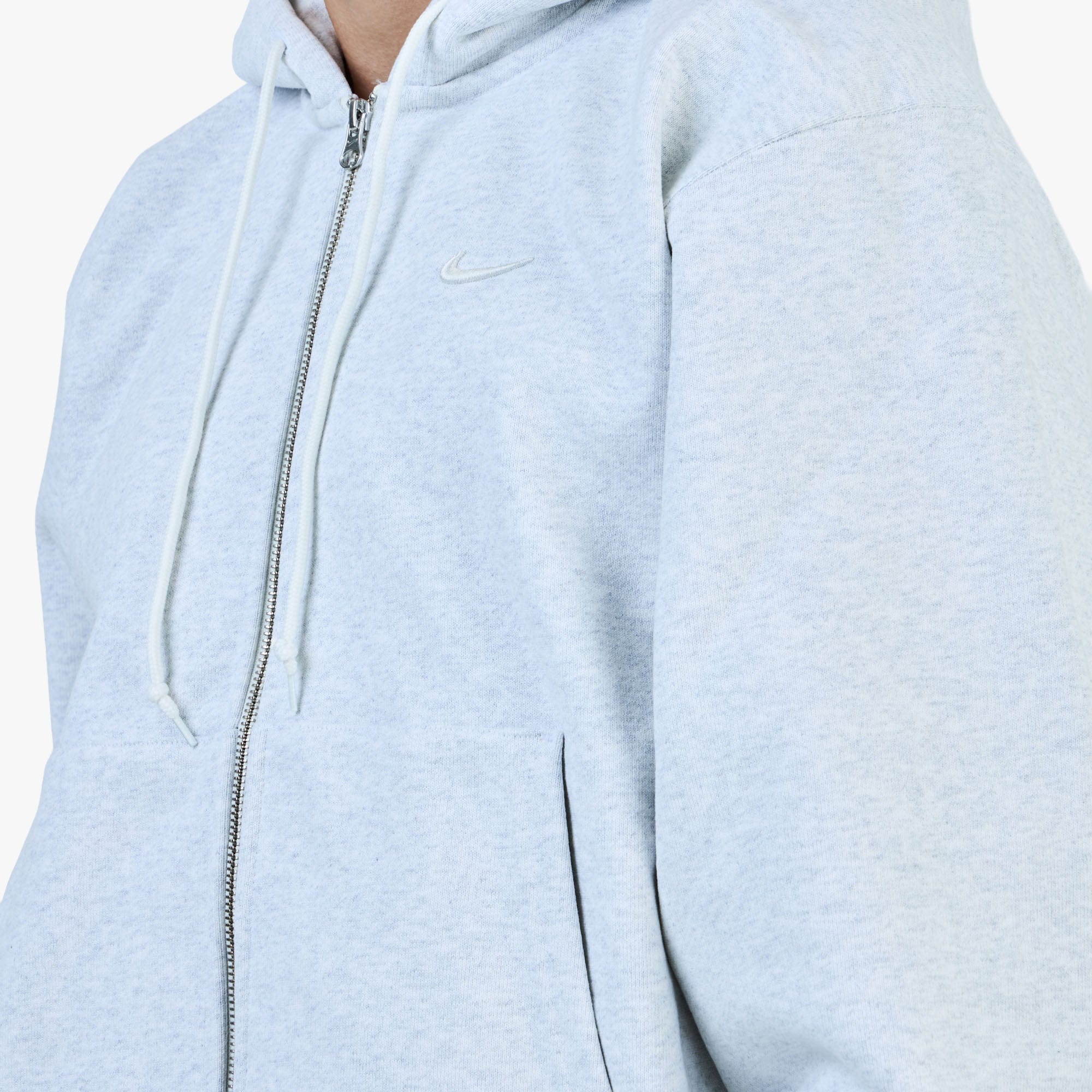 Nike NRG NBHD 560 Full - Zip Hoodie / Birch Heather