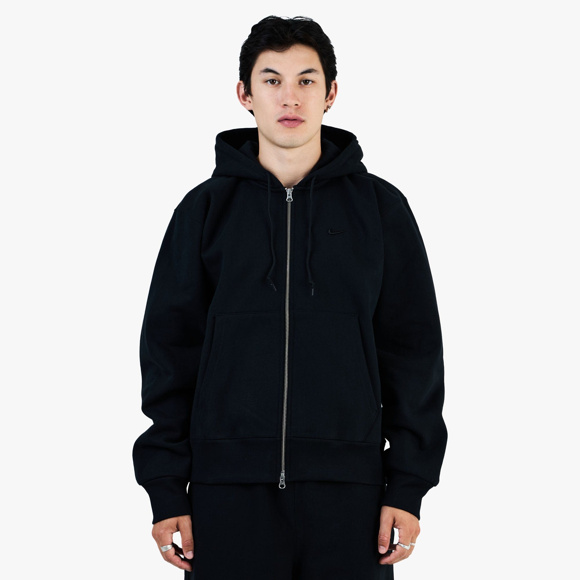 Nike NRG NBHD 560 Full - Zip Hoodie / Black