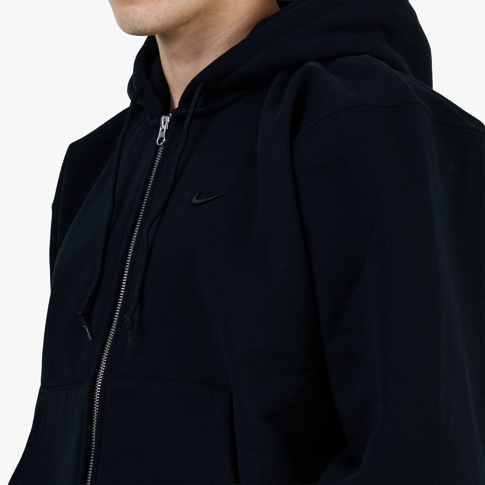 Nike NRG NBHD 560 Full - Zip Hoodie / Black