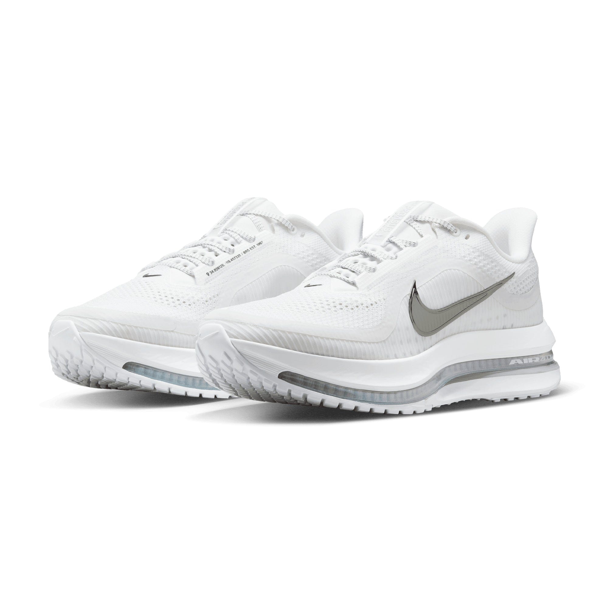 Nike Pegasus Premium WHITE/METALLIC SILVER HQ2592 - 102
