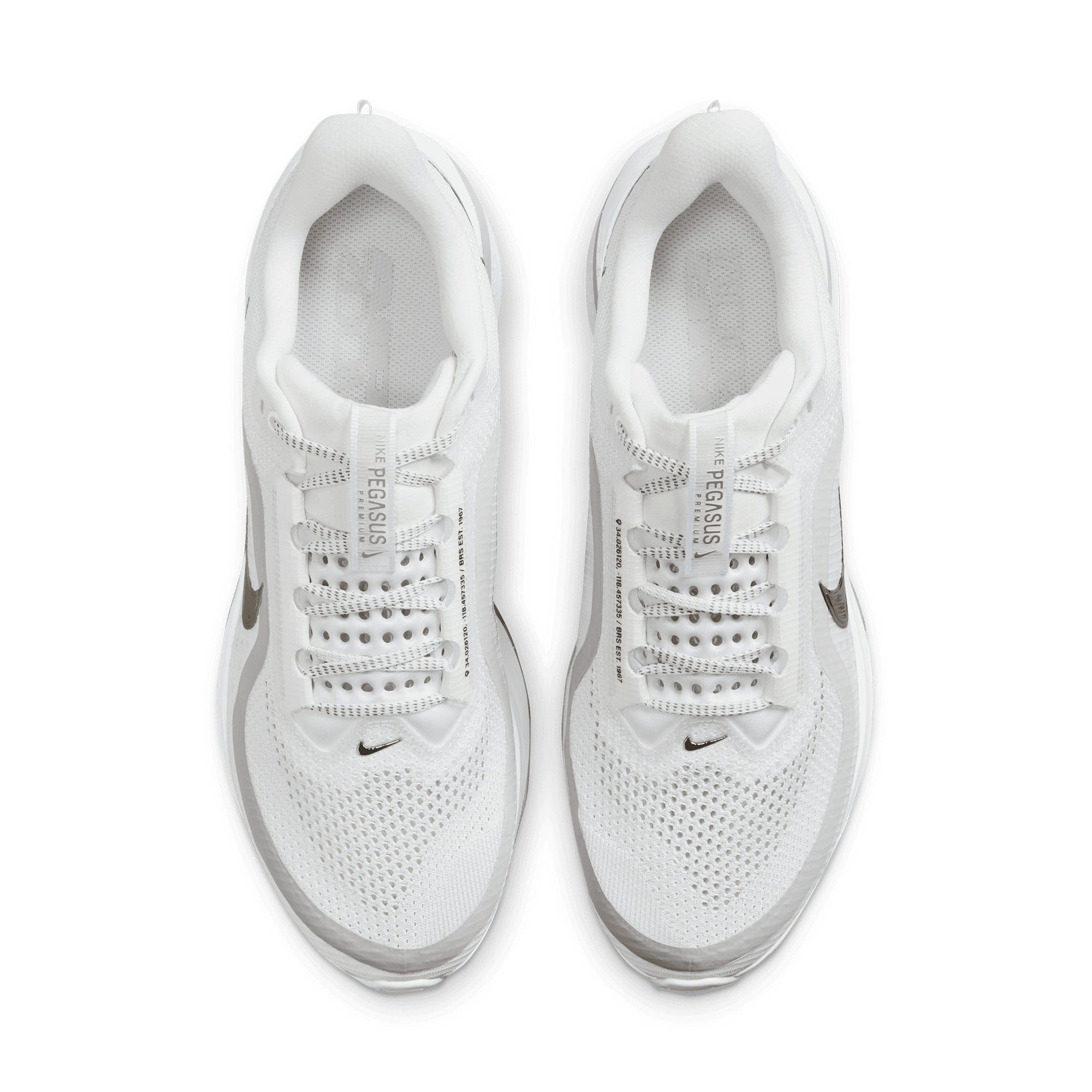Nike Pegasus Premium WHITE/METALLIC SILVER HQ2592 - 102