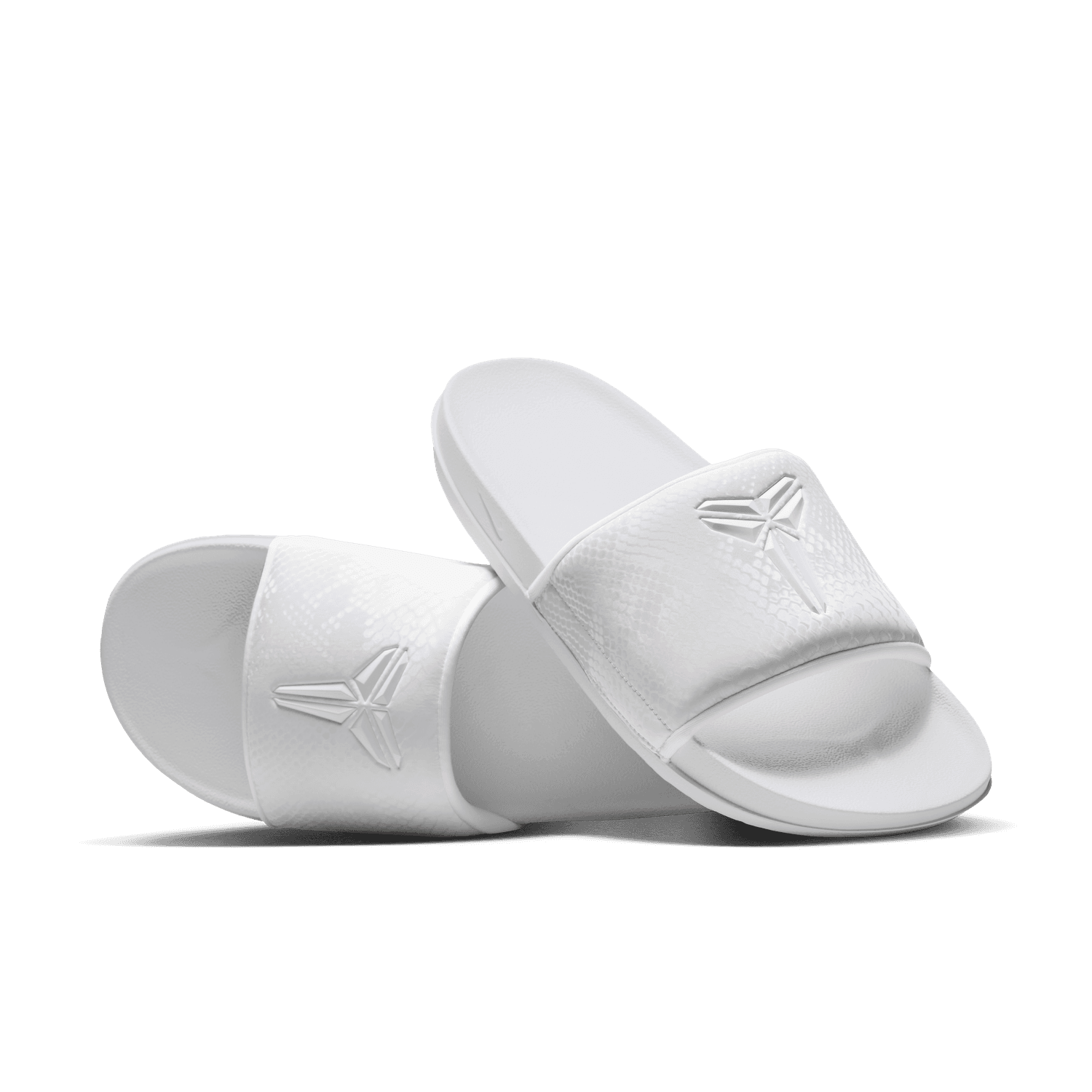 Nike Kobe Offcourt Slide White