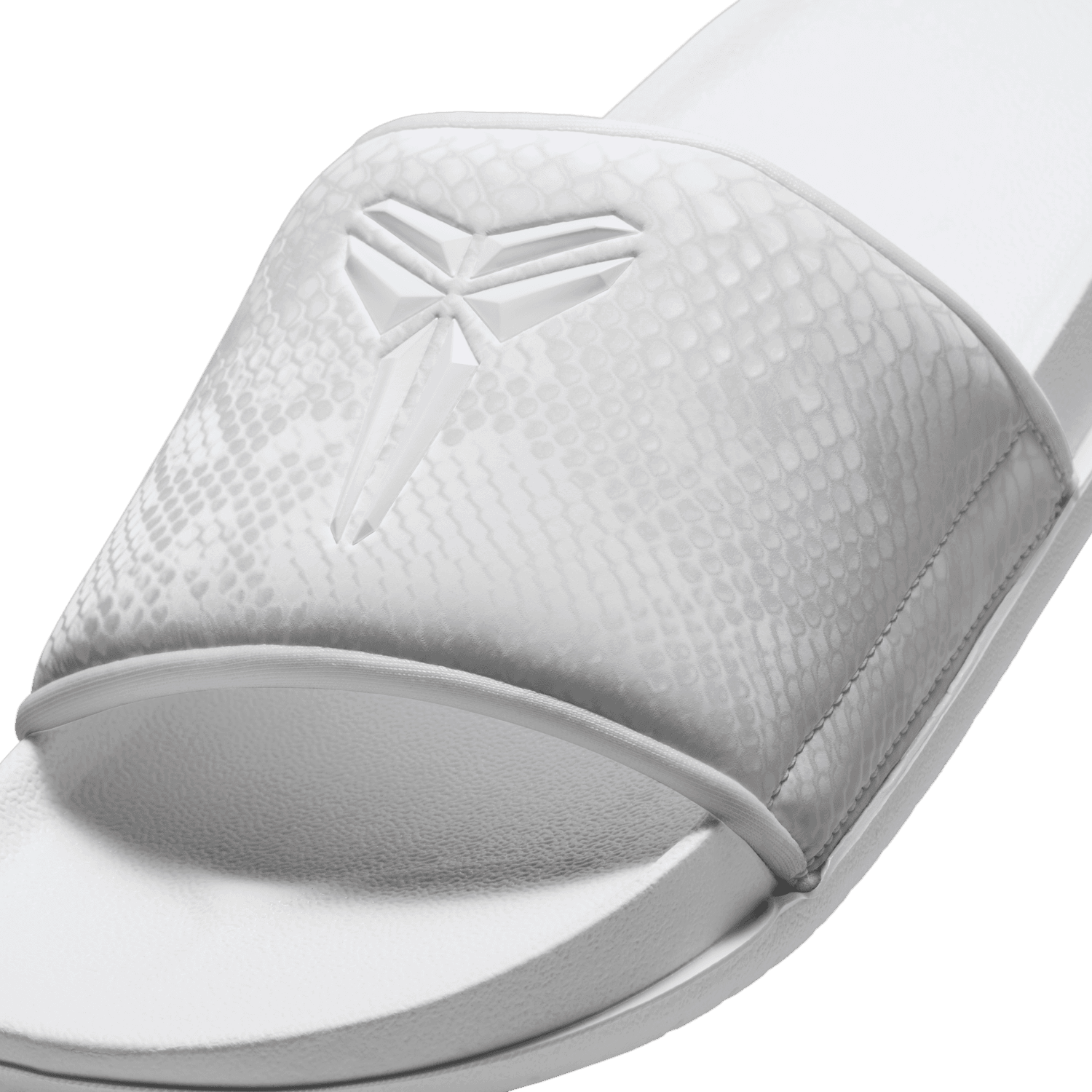 Nike Kobe Offcourt Slide White