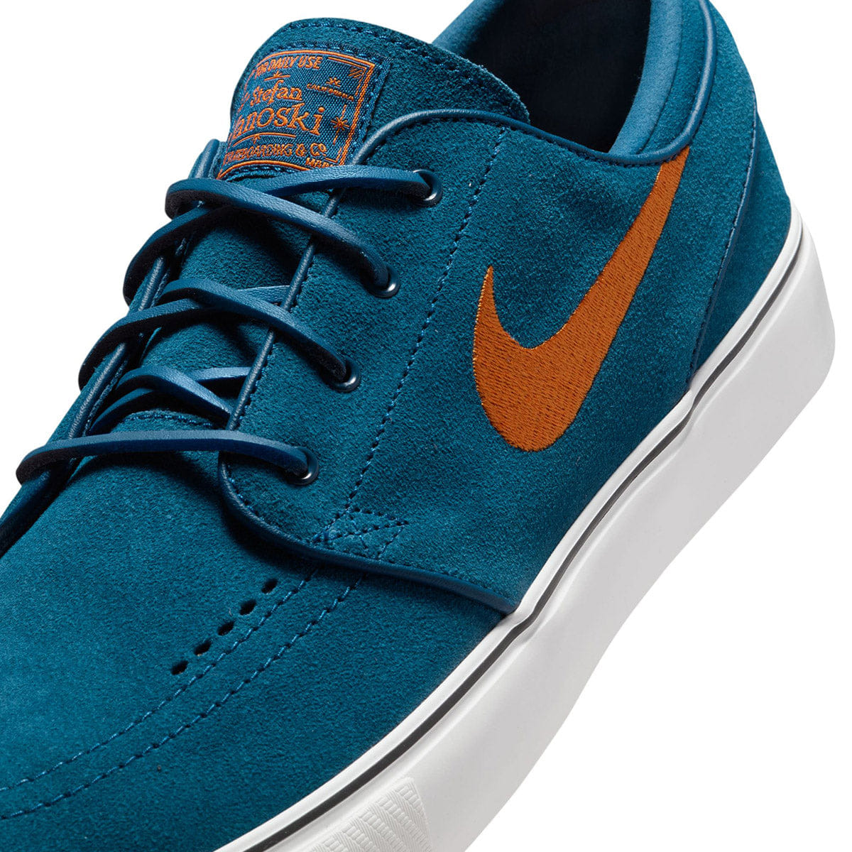 Nike SB Zoom Janoski OG+ Blue Force/Blue Force/Summit White/Campfire Orange