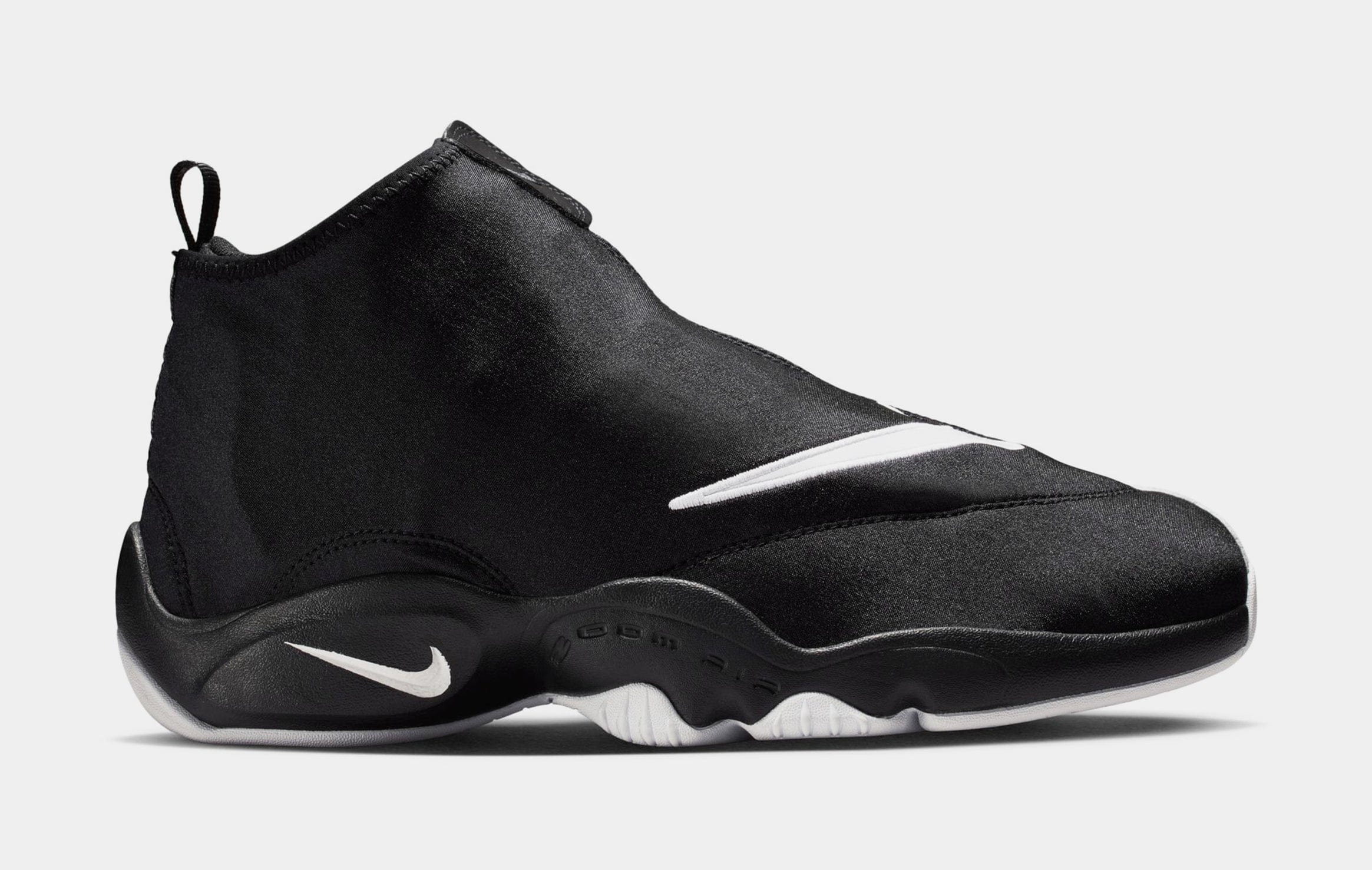 Nike Air Zoom Flight The Glove Mens Lifestyle Shoes (Black/White/University Red)