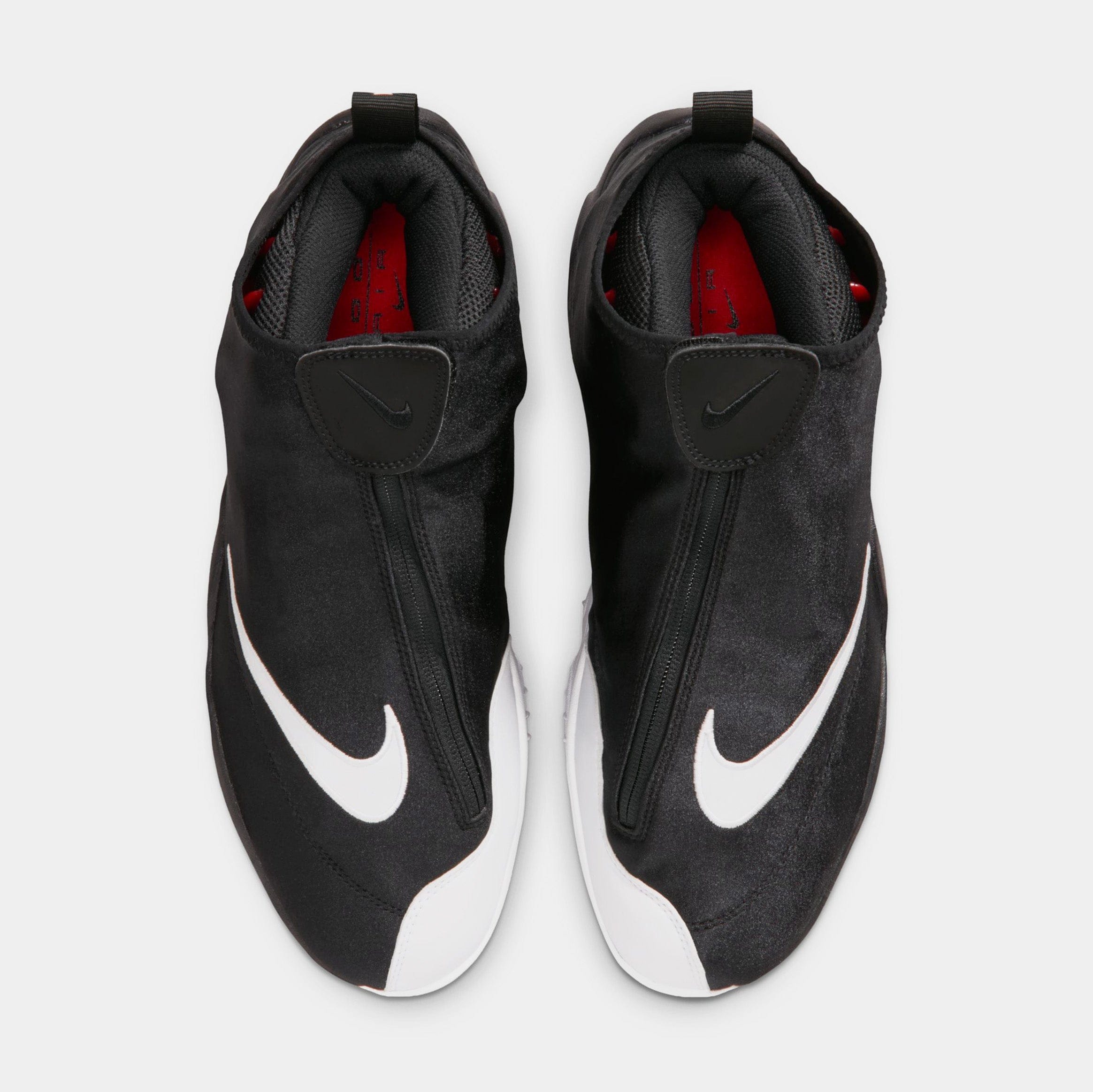Nike Air Zoom Flight The Glove Mens Lifestyle Shoes (Black/White/University Red)