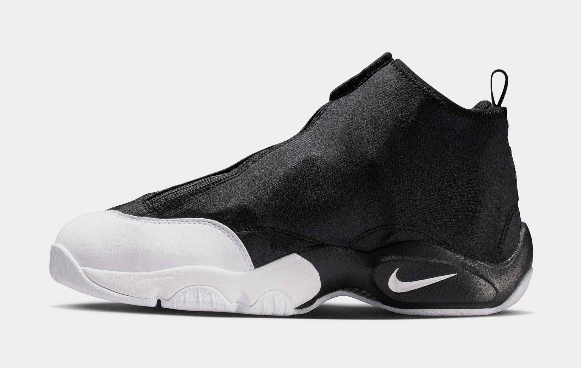 Nike Air Zoom Flight The Glove Mens Lifestyle Shoes (Black/White/University Red)