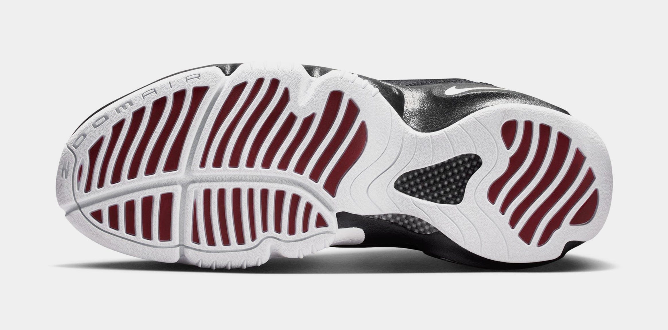 Nike Air Zoom Flight The Glove Mens Lifestyle Shoes (Black/White/University Red)