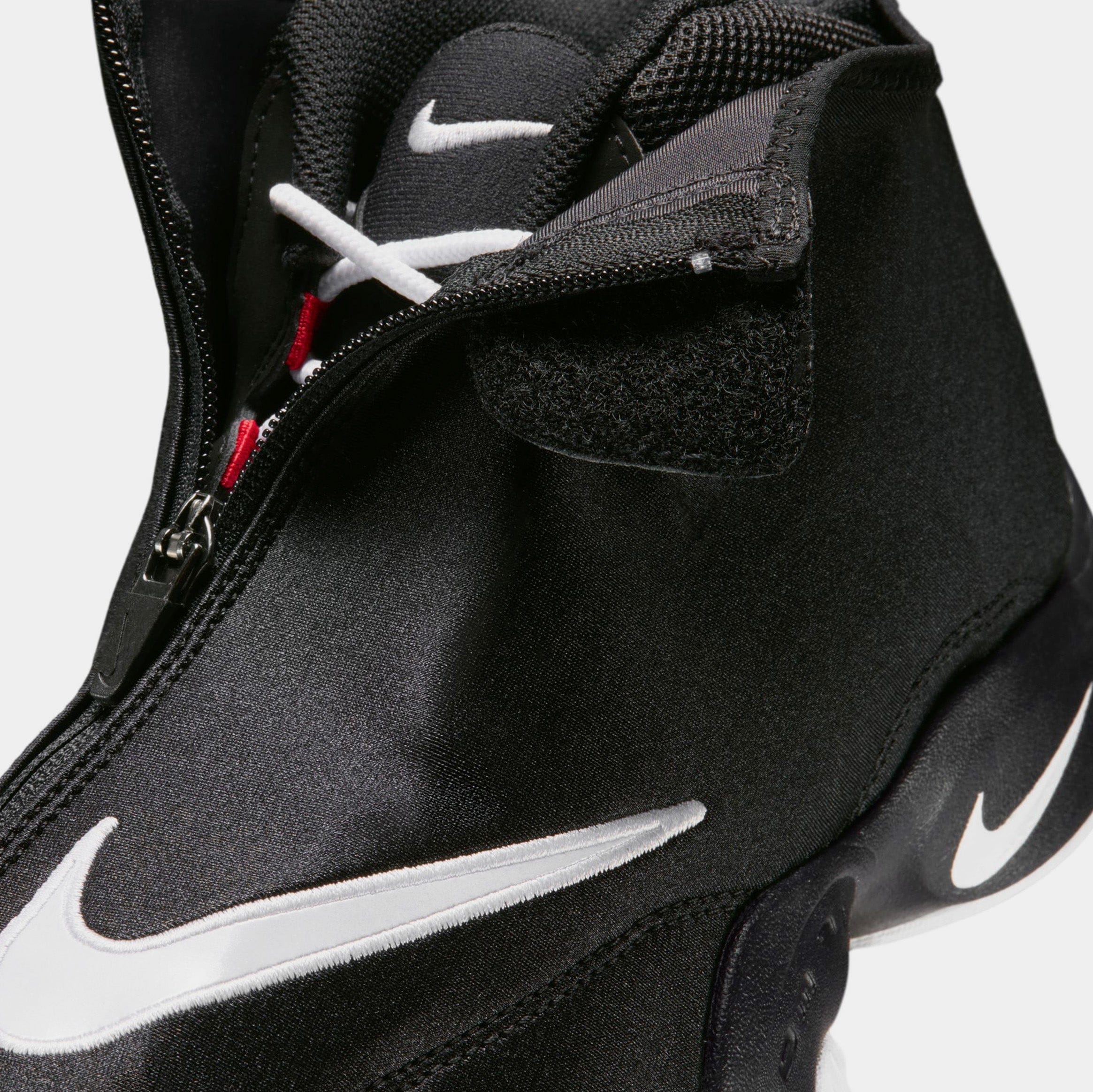 Nike Air Zoom Flight The Glove Mens Lifestyle Shoes (Black/White/University Red)