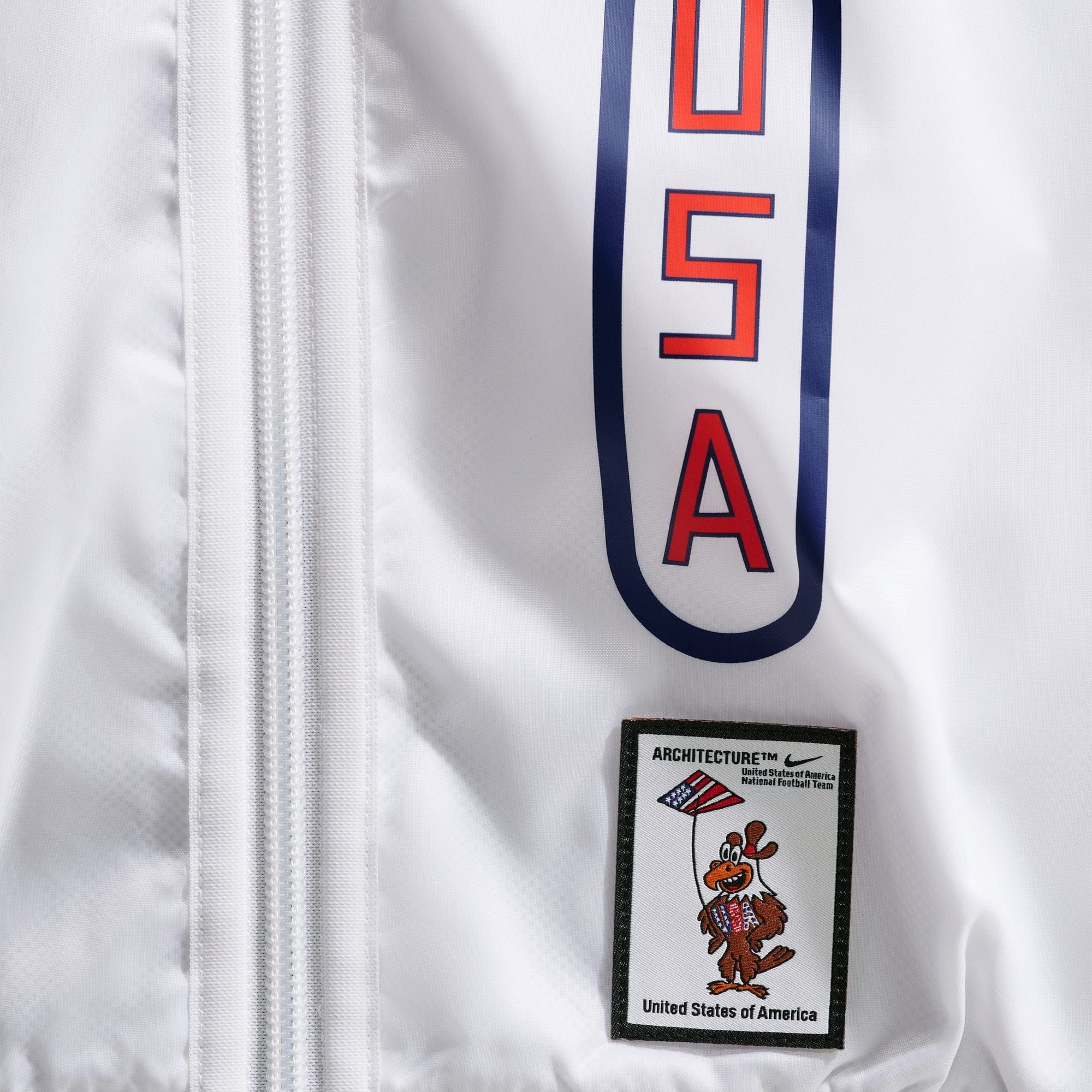 Nike USA x V.A.A. Anthem Jacket White