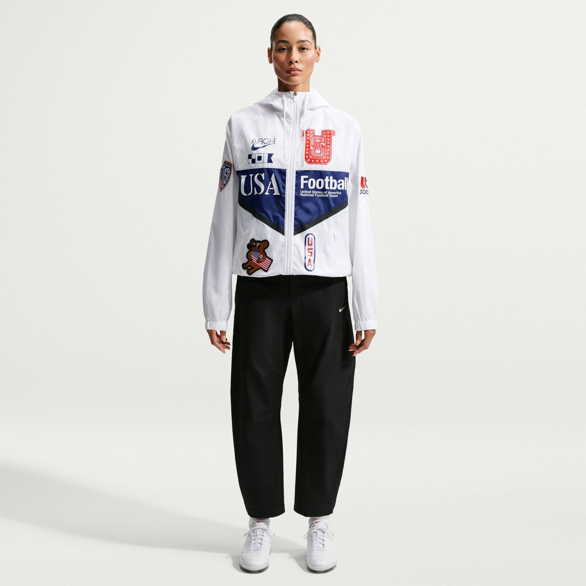 Nike USA x V.A.A. Anthem Jacket White