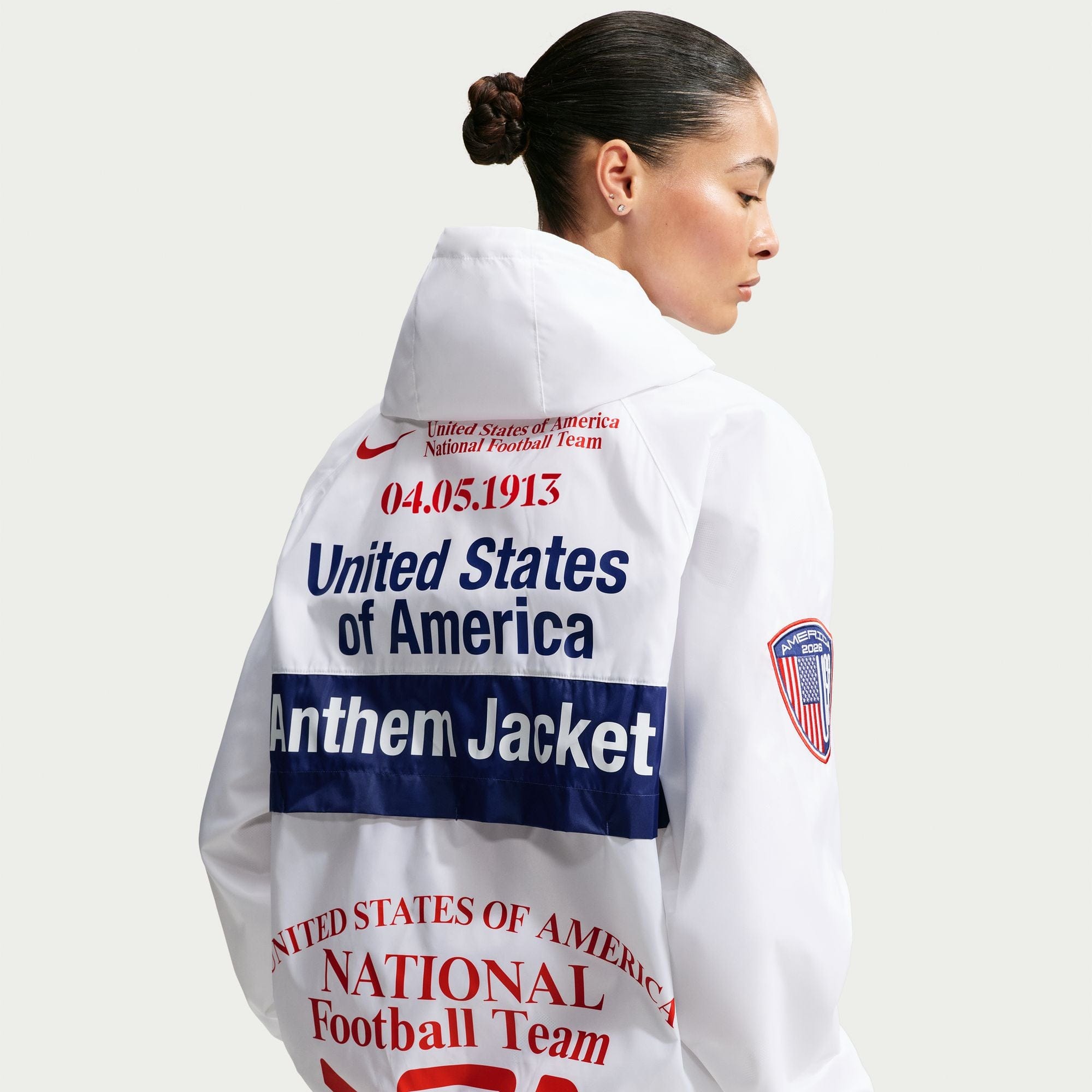 Nike USA x V.A.A. Anthem Jacket White