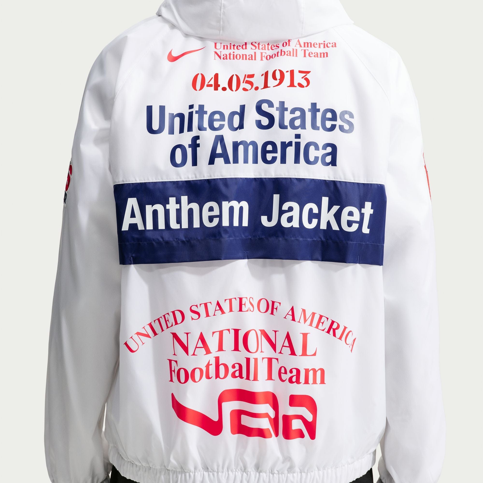 Nike USA x V.A.A. Anthem Jacket White