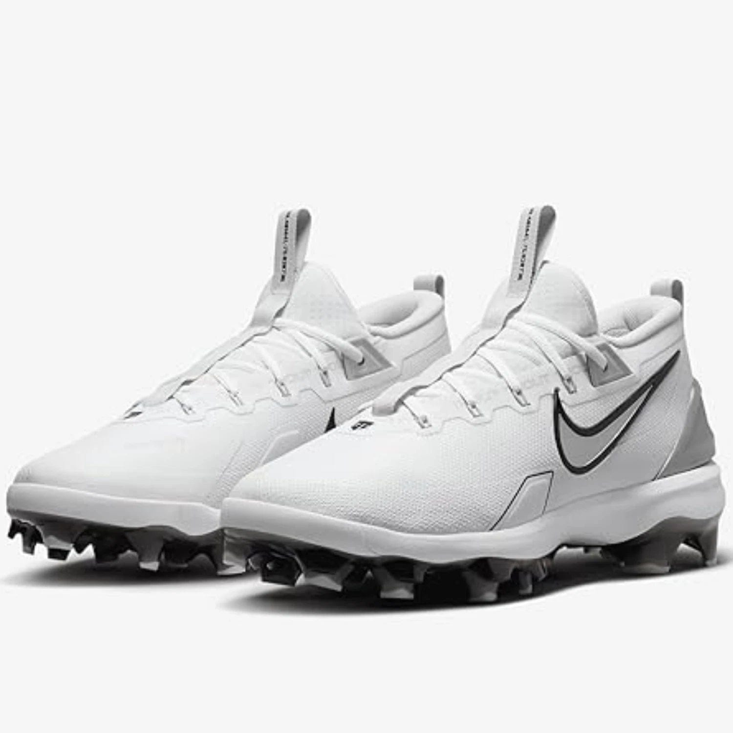 Nike Force TroutElite MCS FZ0884 - 102 Men's White Baseball Cleats RHS9156
