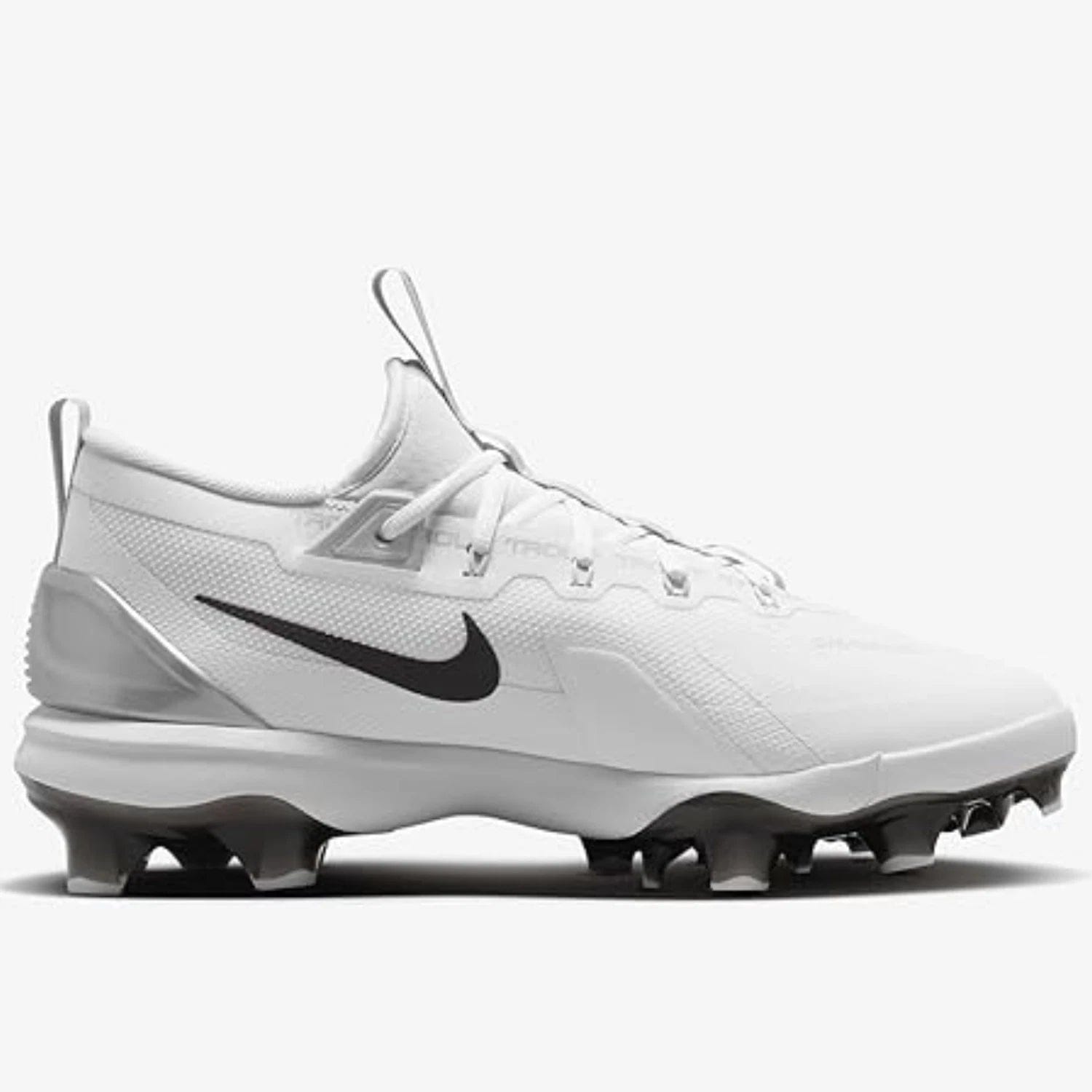 Nike Force TroutElite MCS FZ0884 - 102 Men's White Baseball Cleats RHS9156