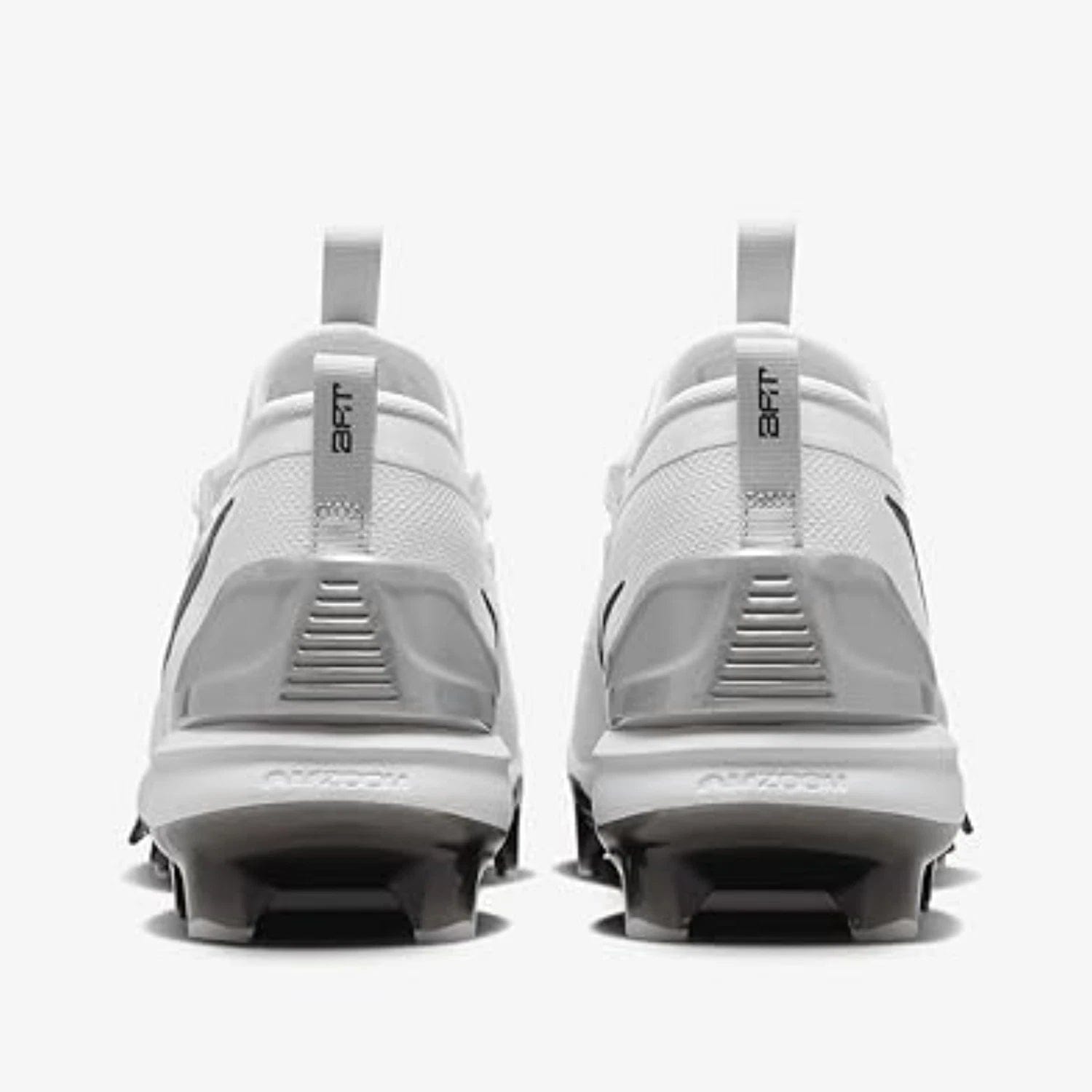 Nike Force TroutElite MCS FZ0884 - 102 Men's White Baseball Cleats RHS9156
