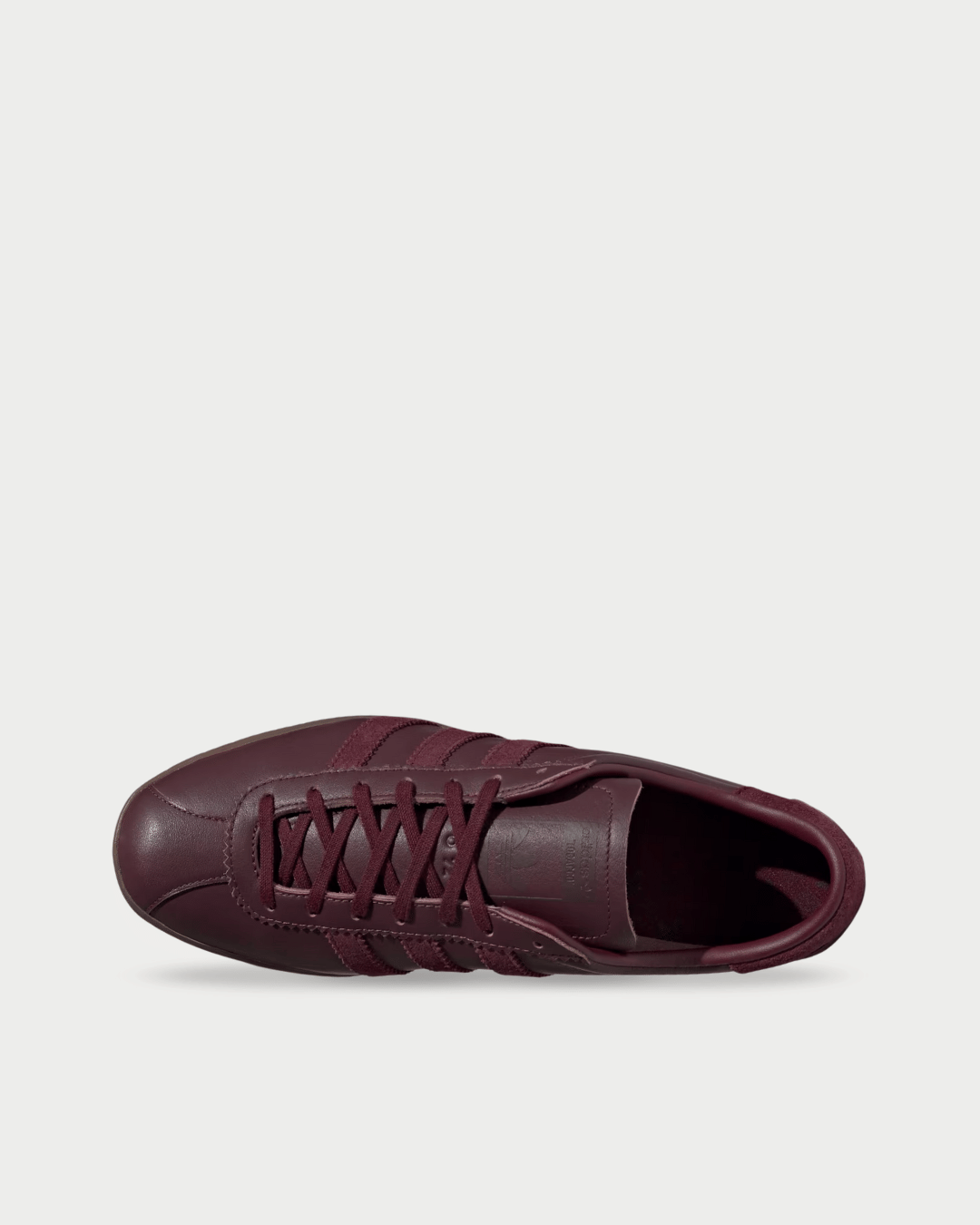 adidas TOBACCO - Maroon / Maroon / Gum
