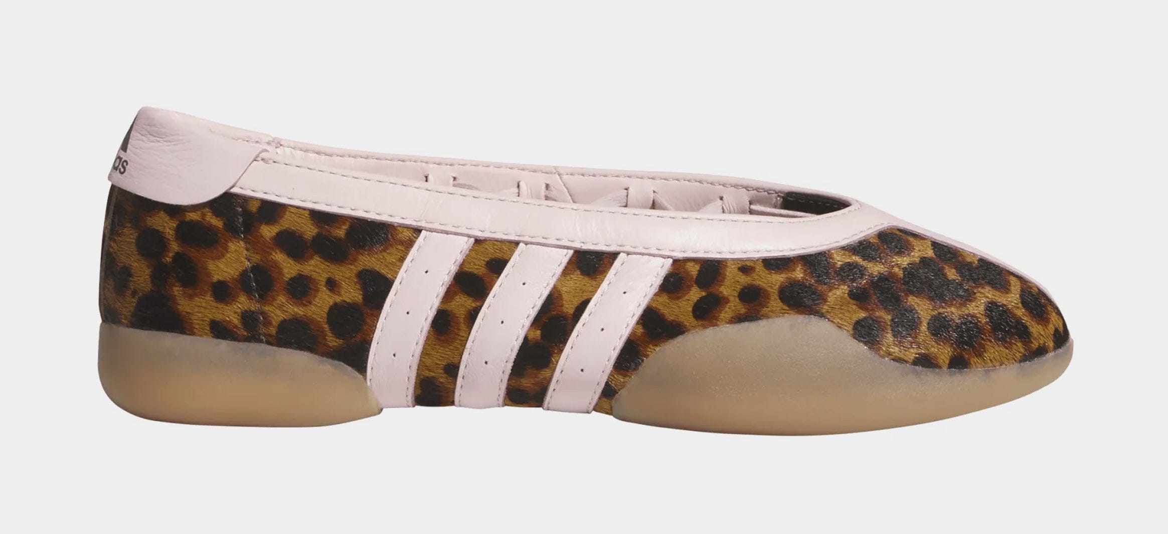 adidas Taekwondo Mei Ballet Leopard Womens Lifestyle Shoes (Supplier Colour/Clear Pink/Gum)
