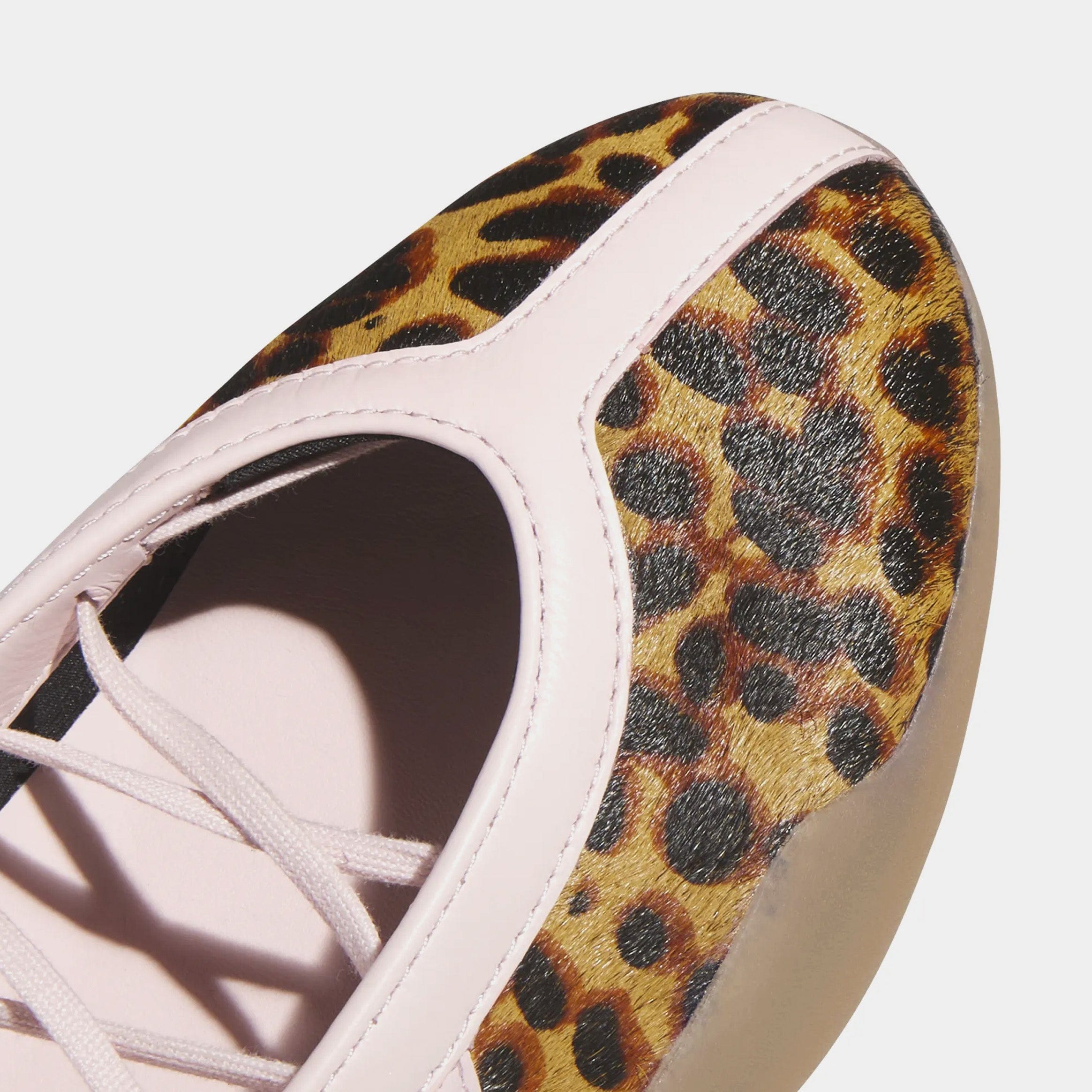 adidas Taekwondo Mei Ballet Leopard Womens Lifestyle Shoes (Supplier Colour/Clear Pink/Gum)