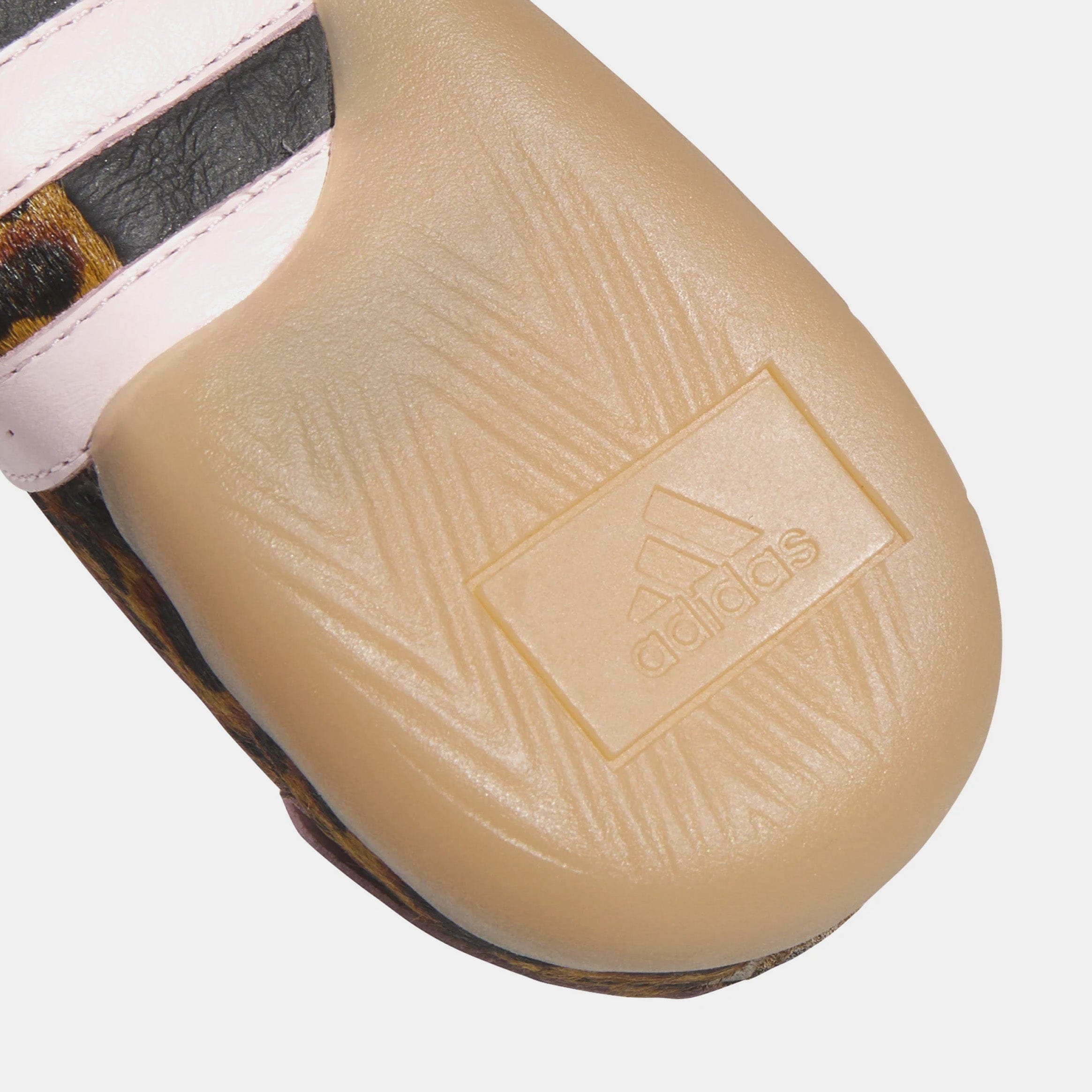 adidas Taekwondo Mei Ballet Leopard Womens Lifestyle Shoes (Supplier Colour/Clear Pink/Gum)