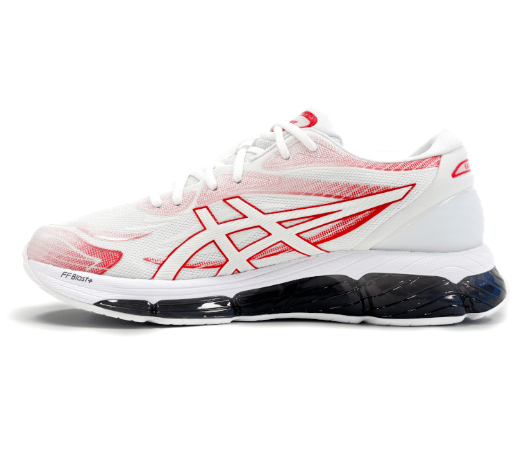 ASICS Women's Asics Gel - Quantum 360 8 (White/Classic Red)
