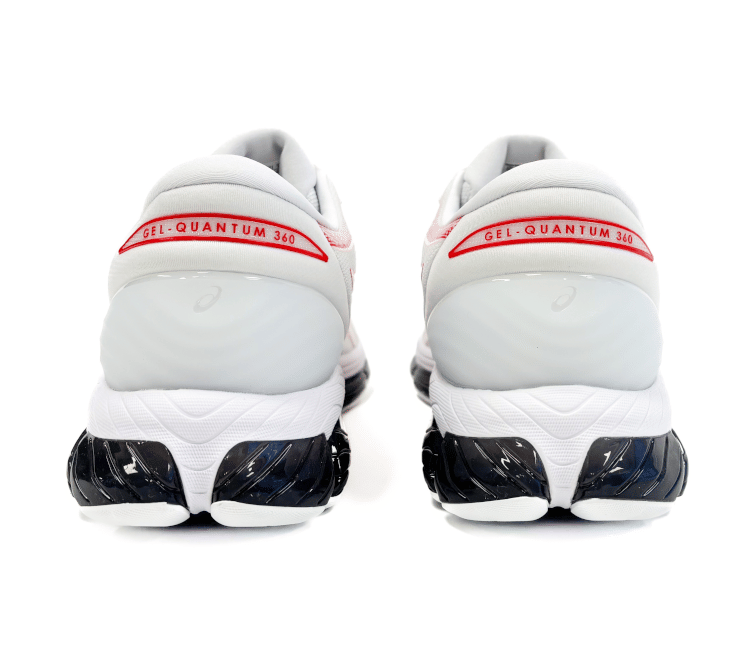 ASICS Women's Asics Gel - Quantum 360 8 (White/Classic Red)
