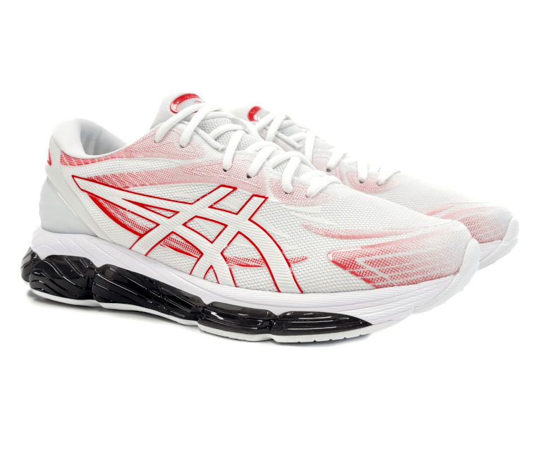 ASICS Women's Asics Gel - Quantum 360 8 (White/Classic Red)