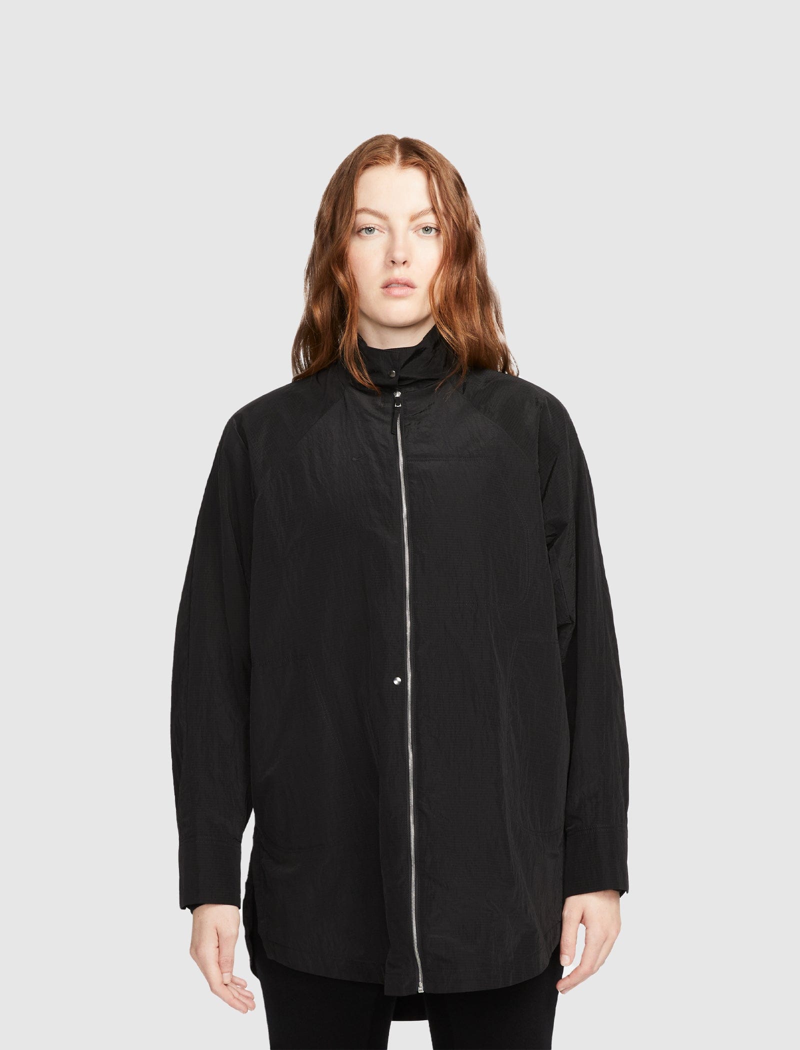 Nike WOMEN'S WOVEN SHIRT JACKET