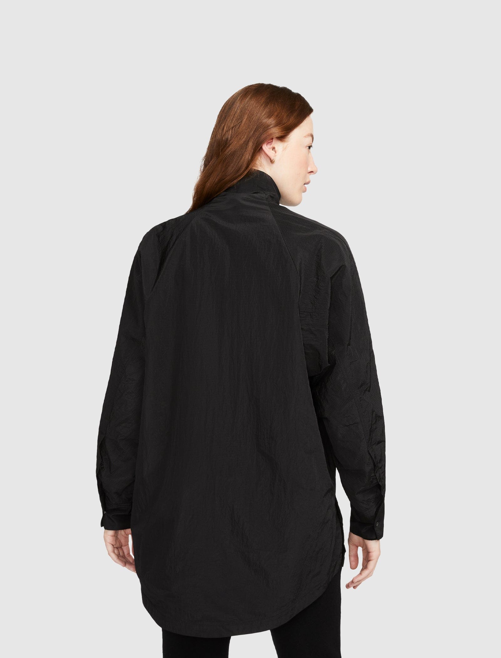 Nike WOMEN'S WOVEN SHIRT JACKET