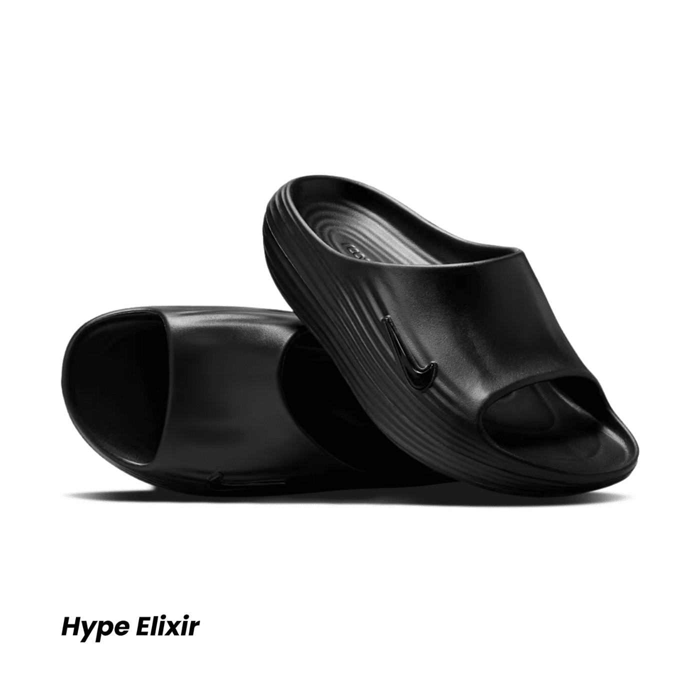 Nike ReactX Rejuven8 Slide Triple Black (Women's)