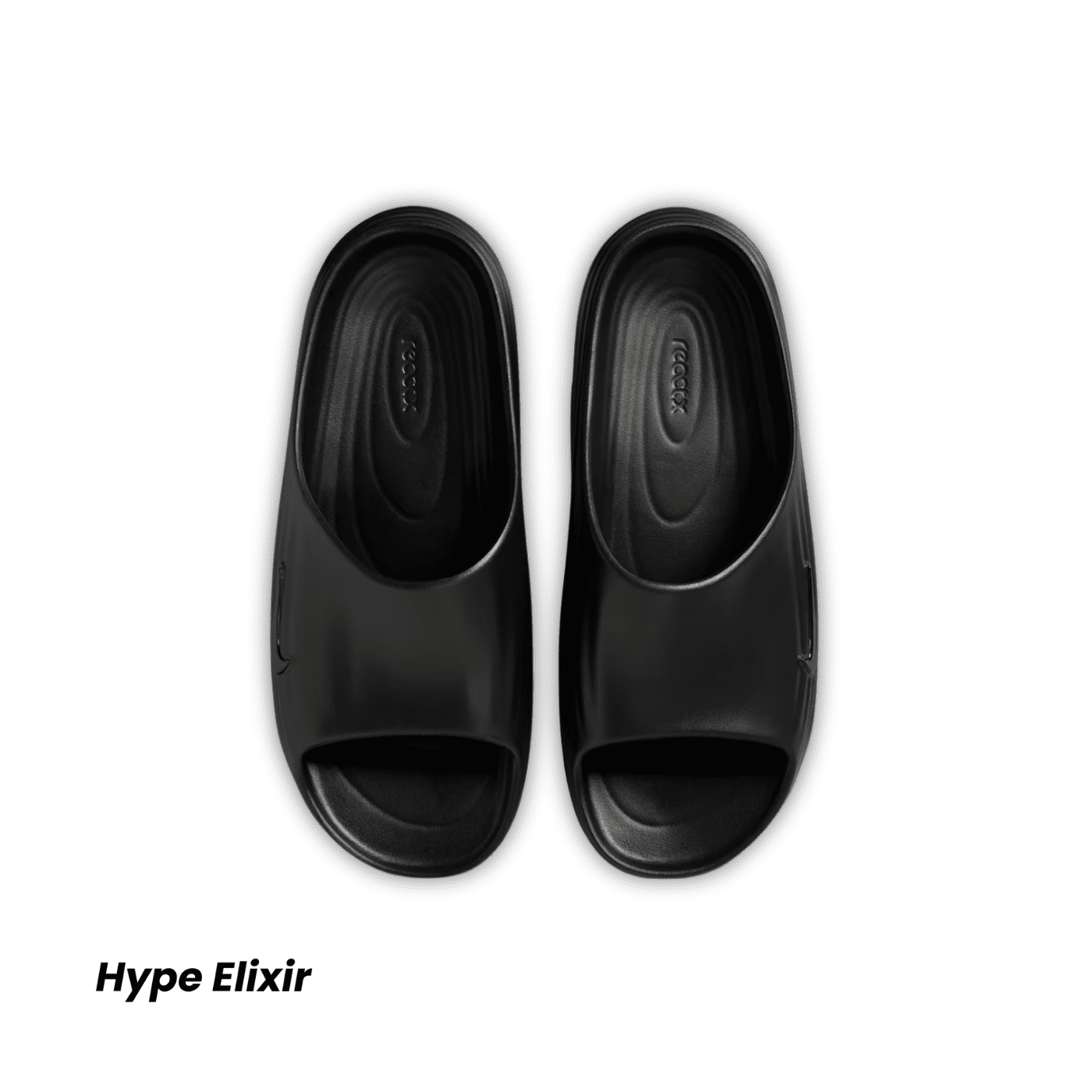 Nike ReactX Rejuven8 Slide Triple Black (Women's)