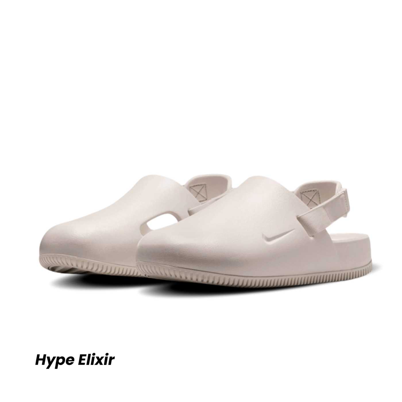 Nike Calm Mule Pearlized Light Orewood Brown (Women's)