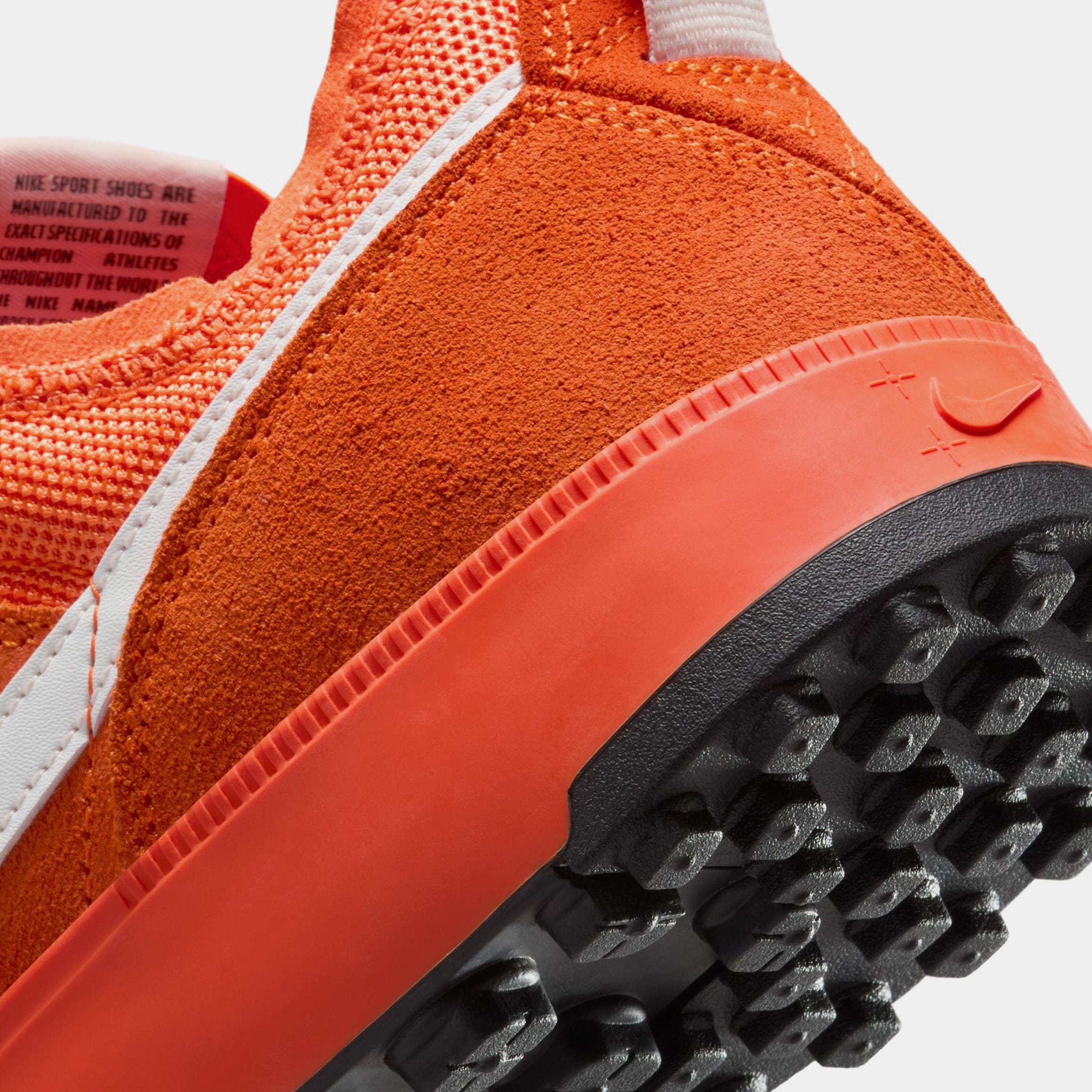 Nike C1TY Mens Lifestyle Shoes (Safety Orange/Cosmic Clay/Black/Summit White)