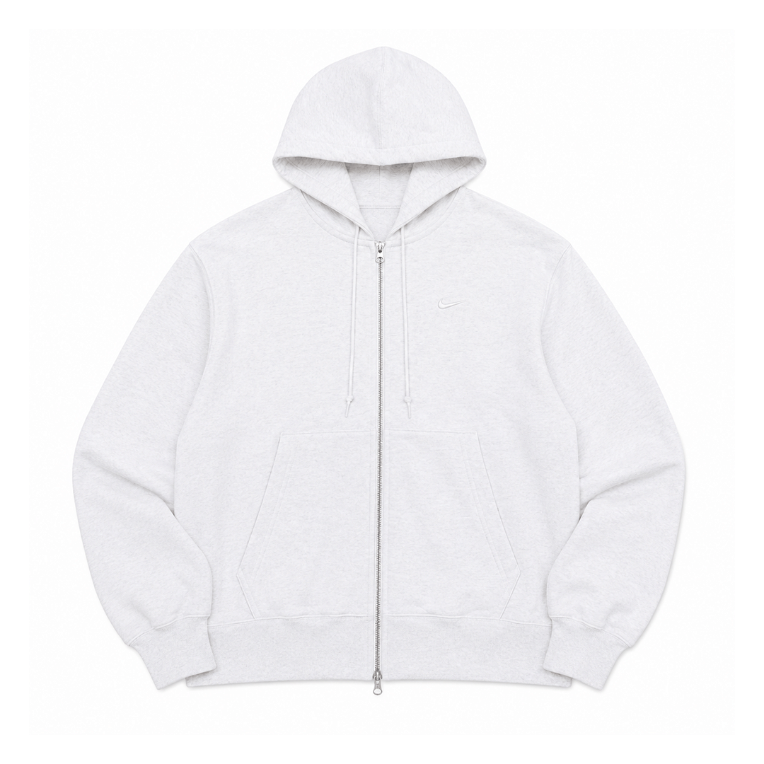 Nike NRG NBHD 560 FULL ZIP HOODIE BIRCH HEATHER