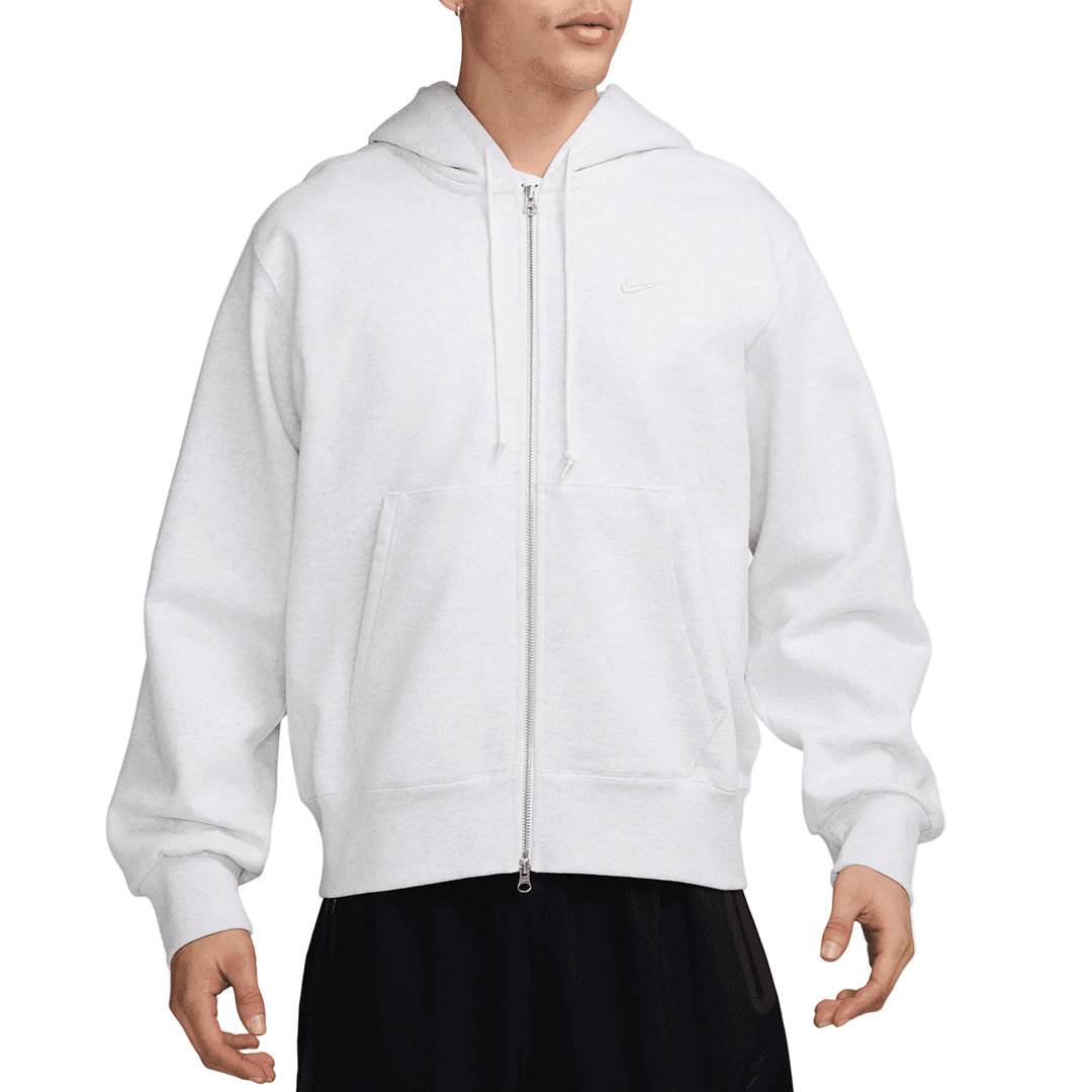 Nike NRG NBHD 560 FULL ZIP HOODIE BIRCH HEATHER