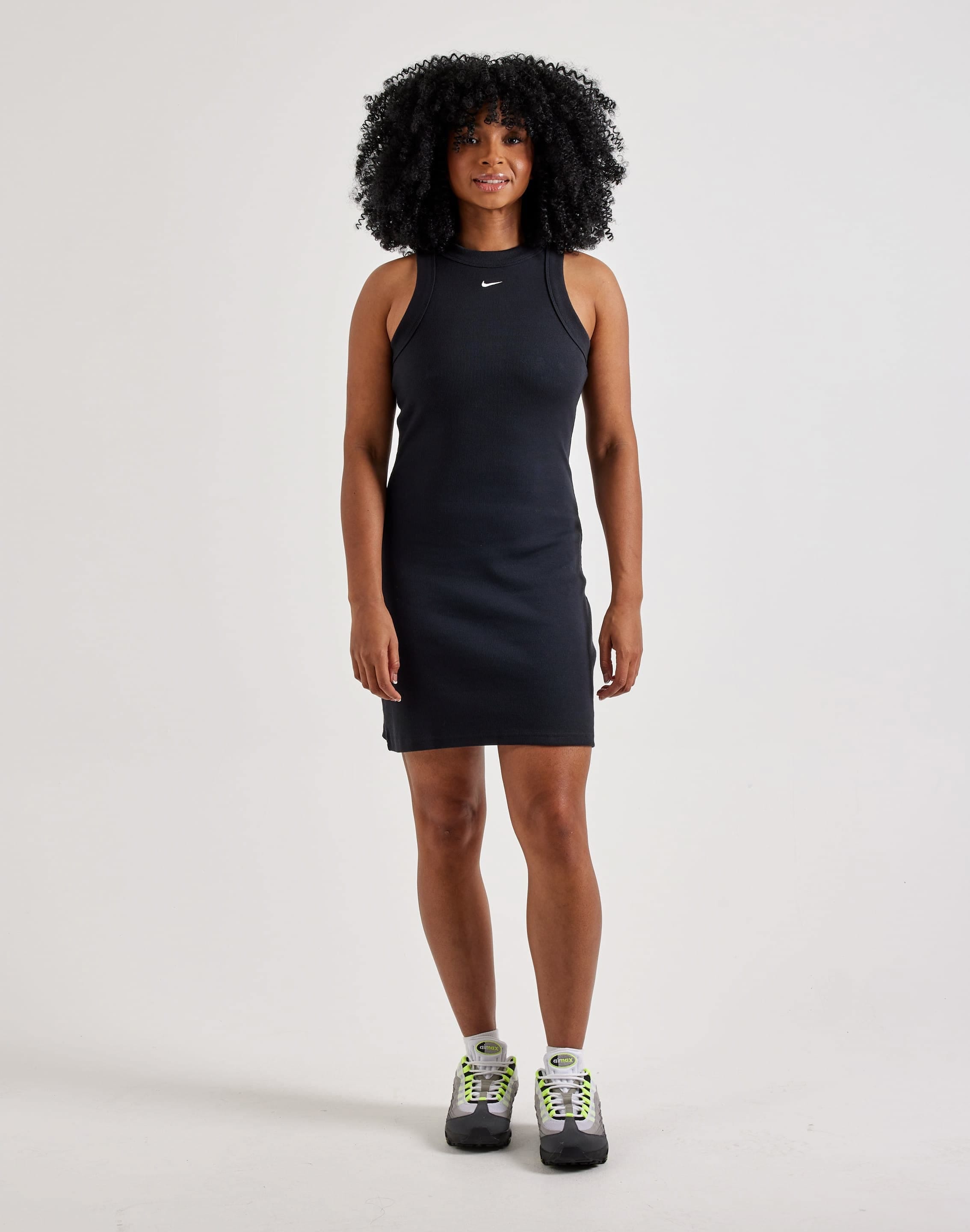 Nike Chill Knit Ribbed Tank Dress