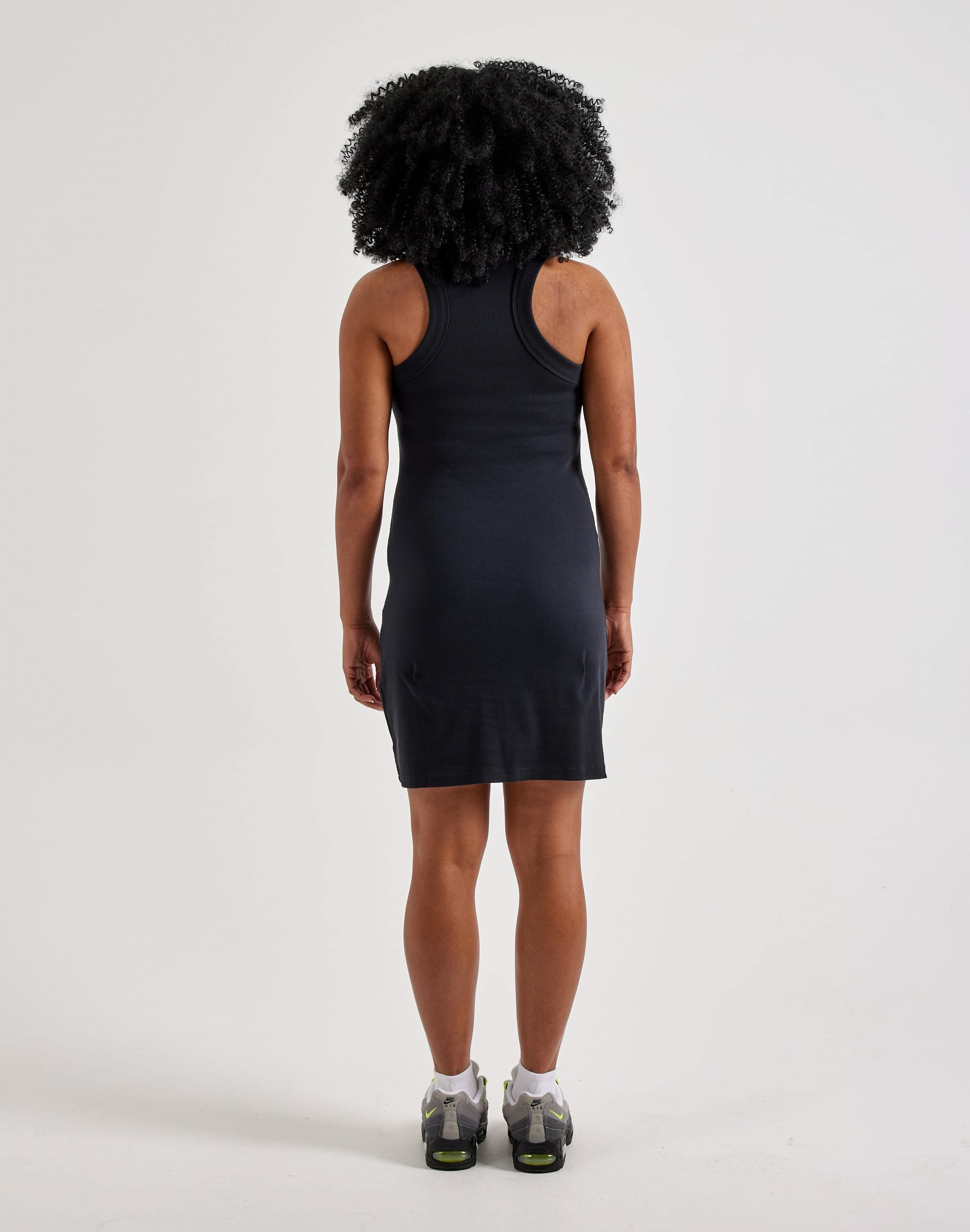 Nike Chill Knit Ribbed Tank Dress