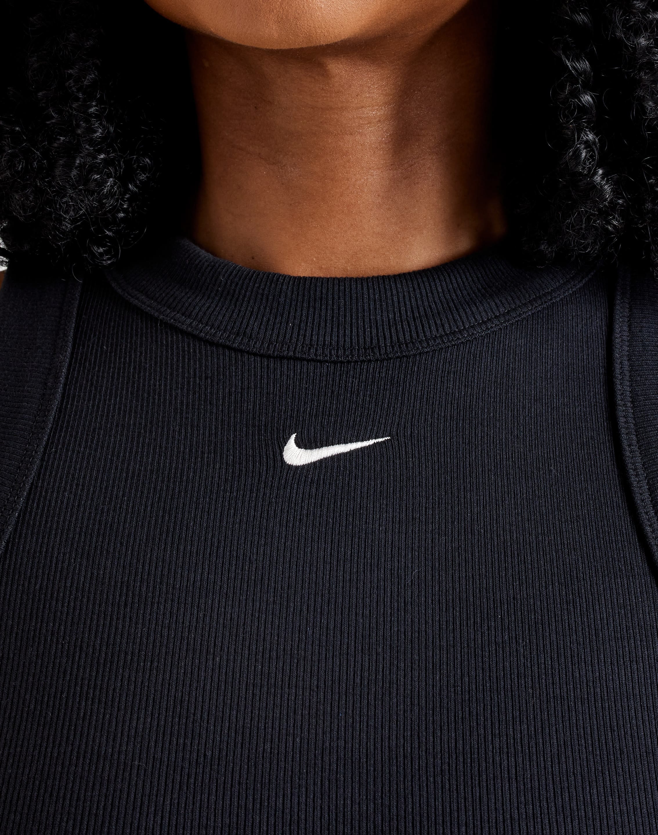 Nike Chill Knit Ribbed Tank Dress