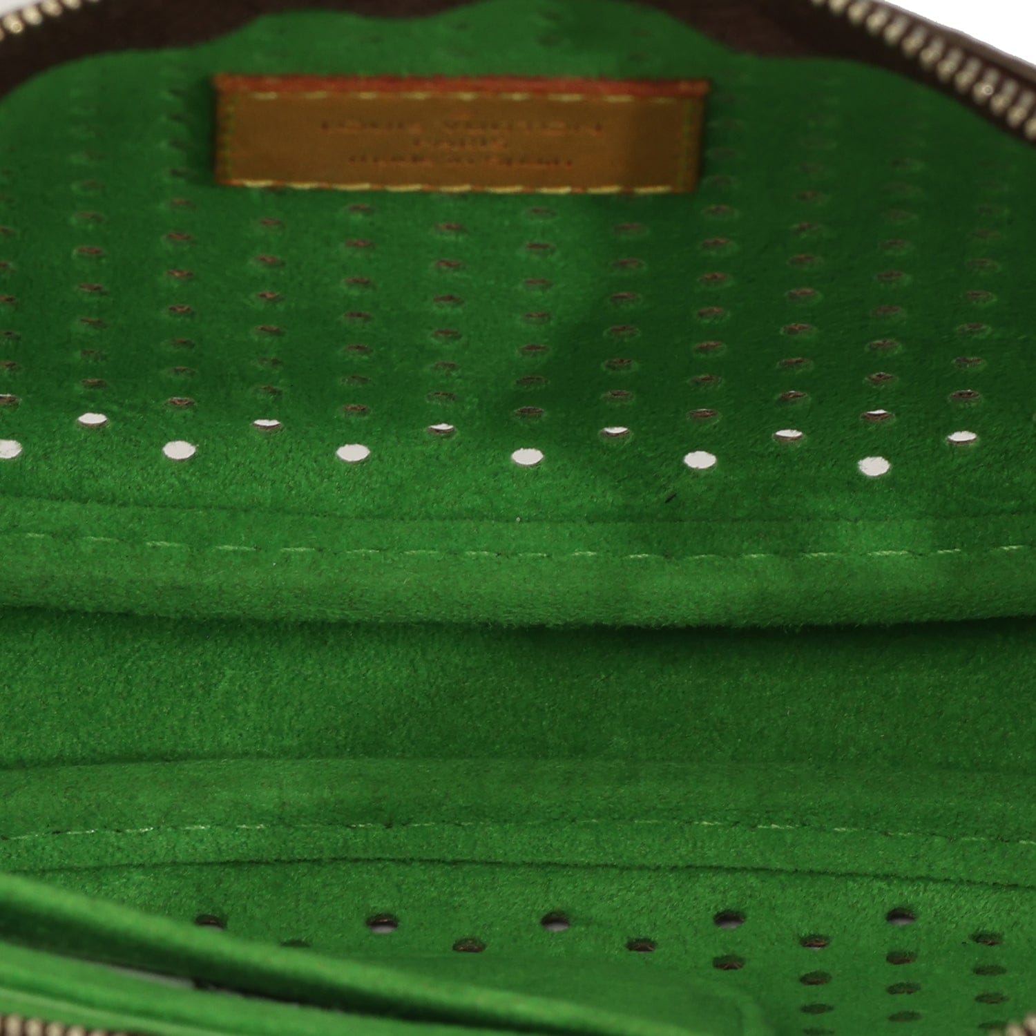 LOUIS VUITTON PERFORATED MONOGRAM POCHETTE ACCESSORIES BAG