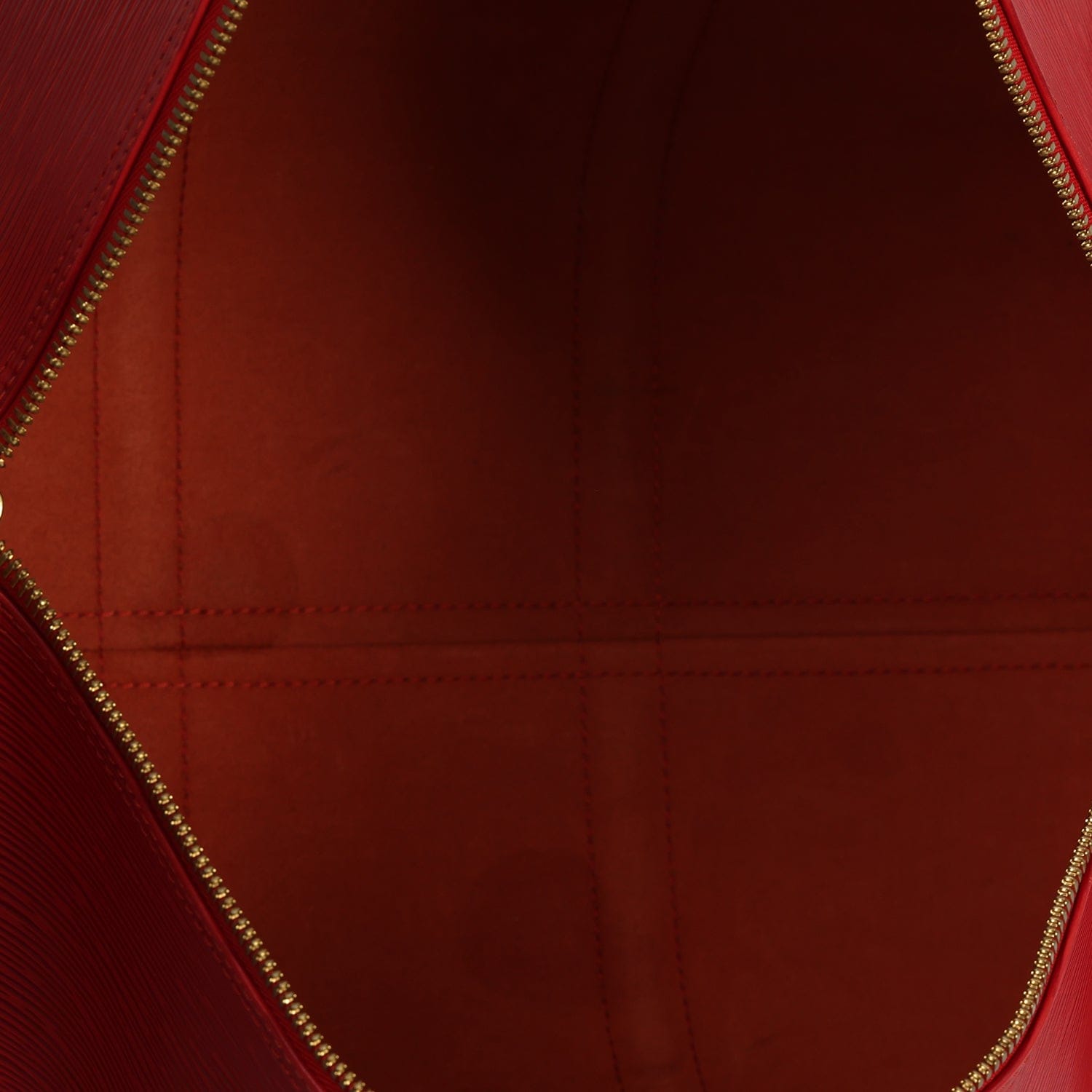 LOUIS VUITTON KEEPALL 50 EPI LEATHER BAG
