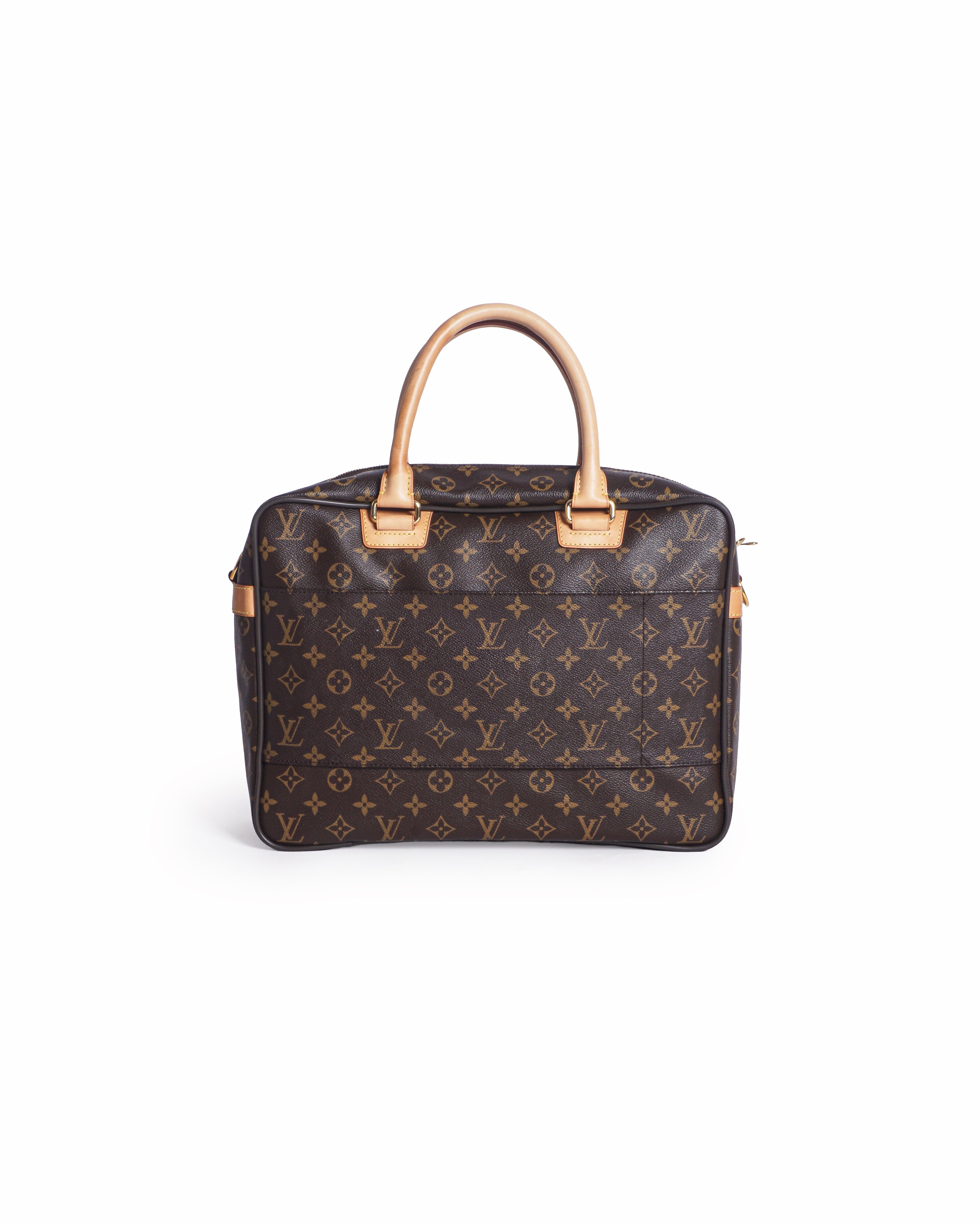 Louis Vuitton Alizé 24 Heures Travel Bag Monogram Canvas & Leather