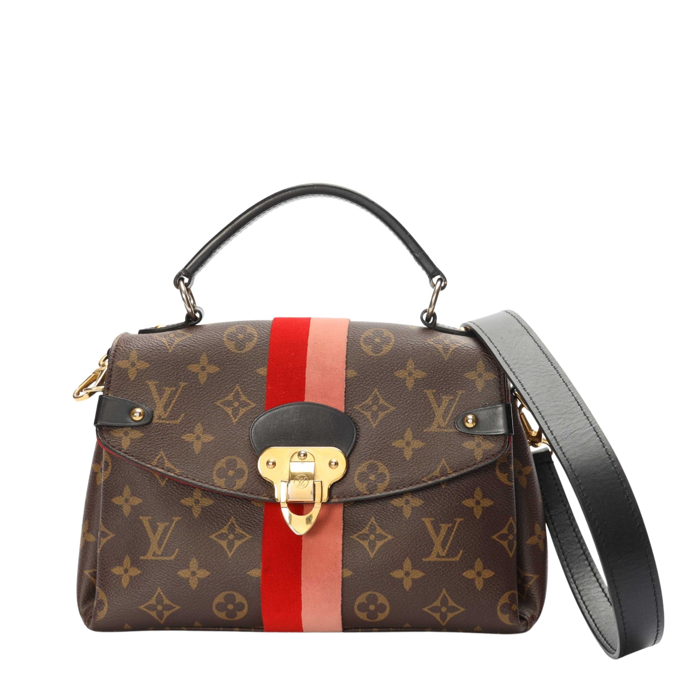 Louis Vuitton Monogram Canvas Georges BB Bag
