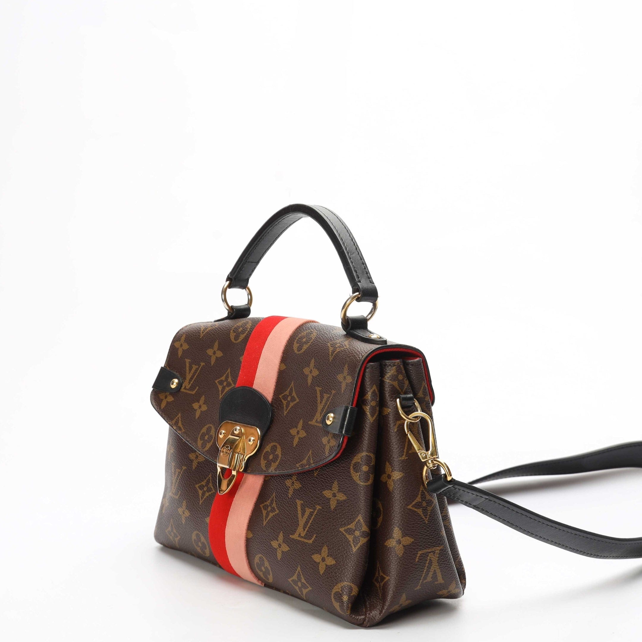 Louis Vuitton Monogram Canvas Georges BB Bag