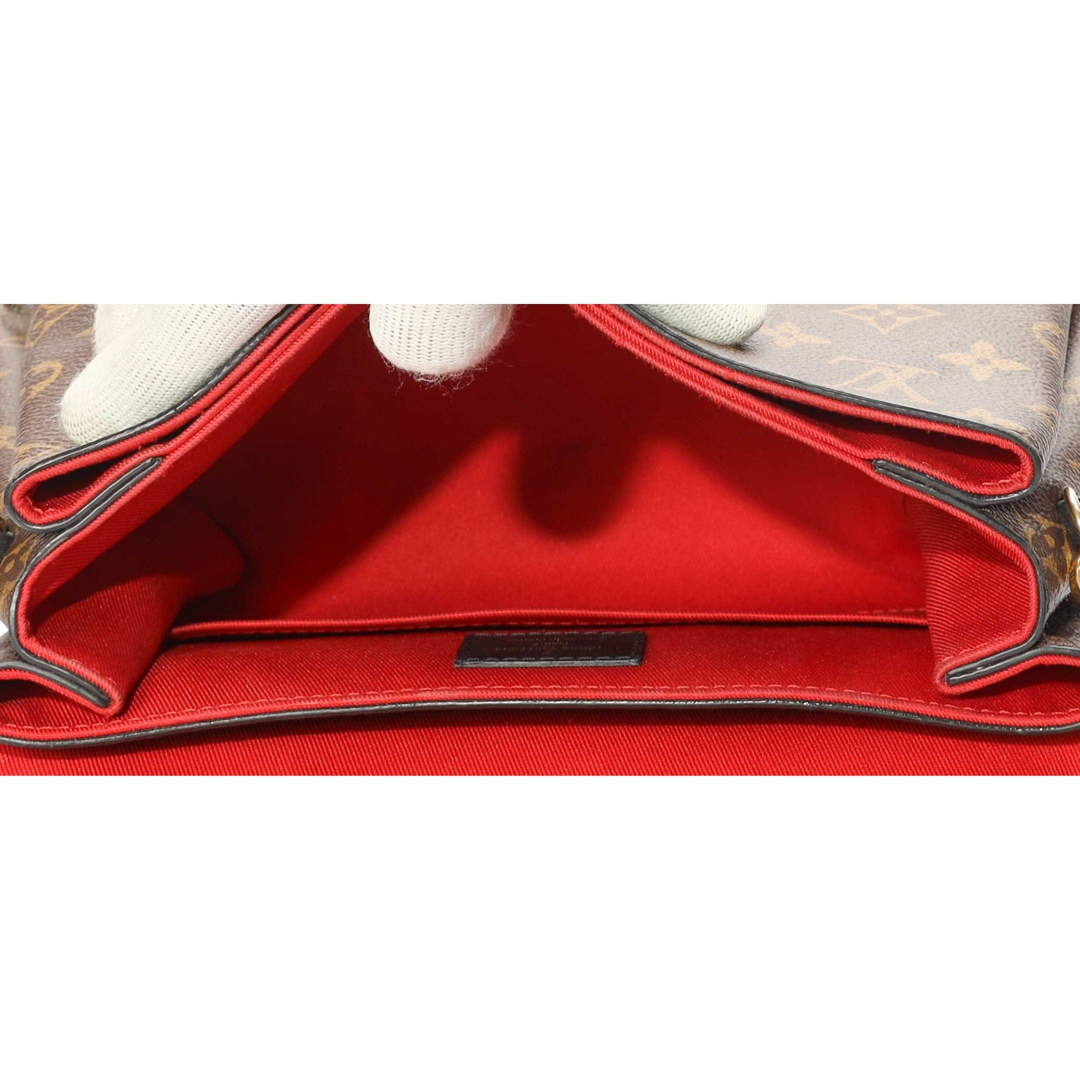 Louis Vuitton Monogram Canvas Georges BB Bag