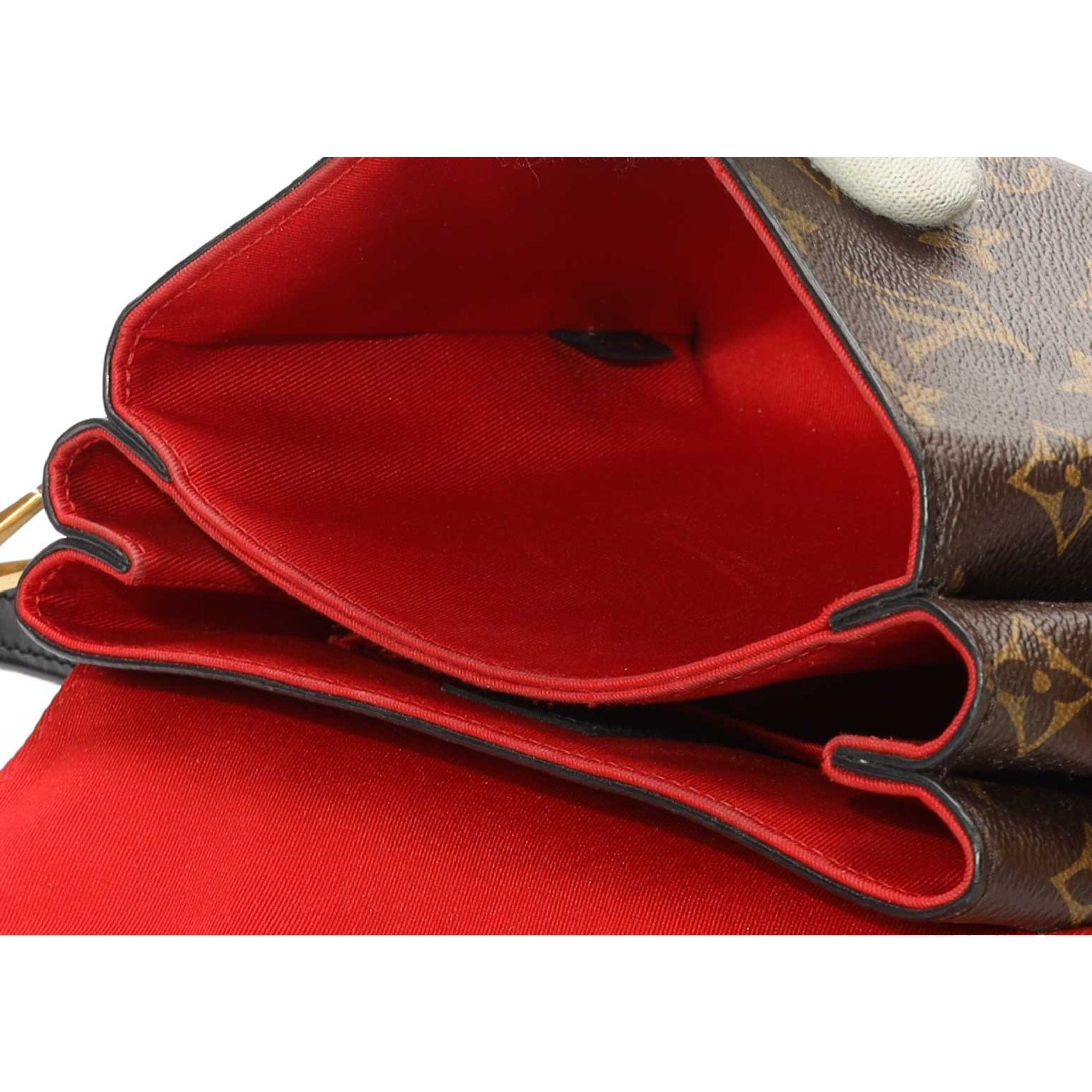 Louis Vuitton Monogram Canvas Georges BB Bag