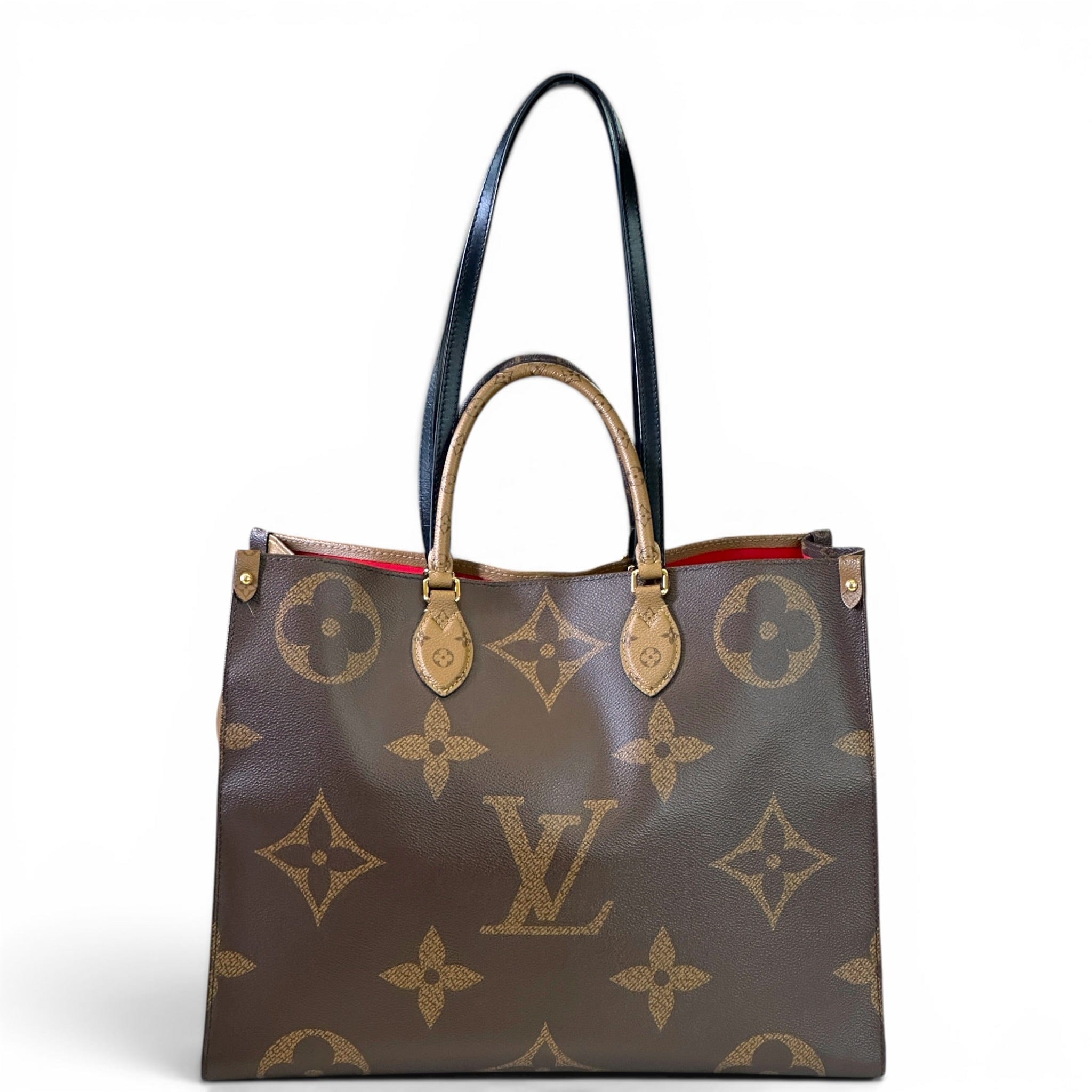 Louis Vuitton OnTheGo MM Giant Reverse Monogram Canvas