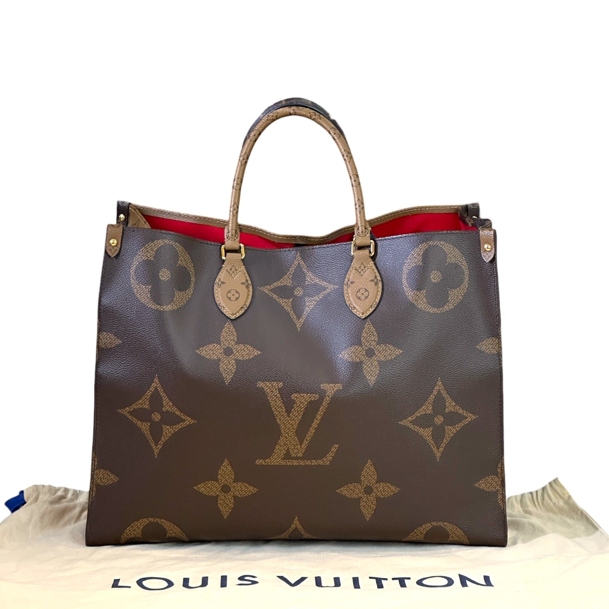 Louis Vuitton OnTheGo MM Giant Reverse Monogram Canvas