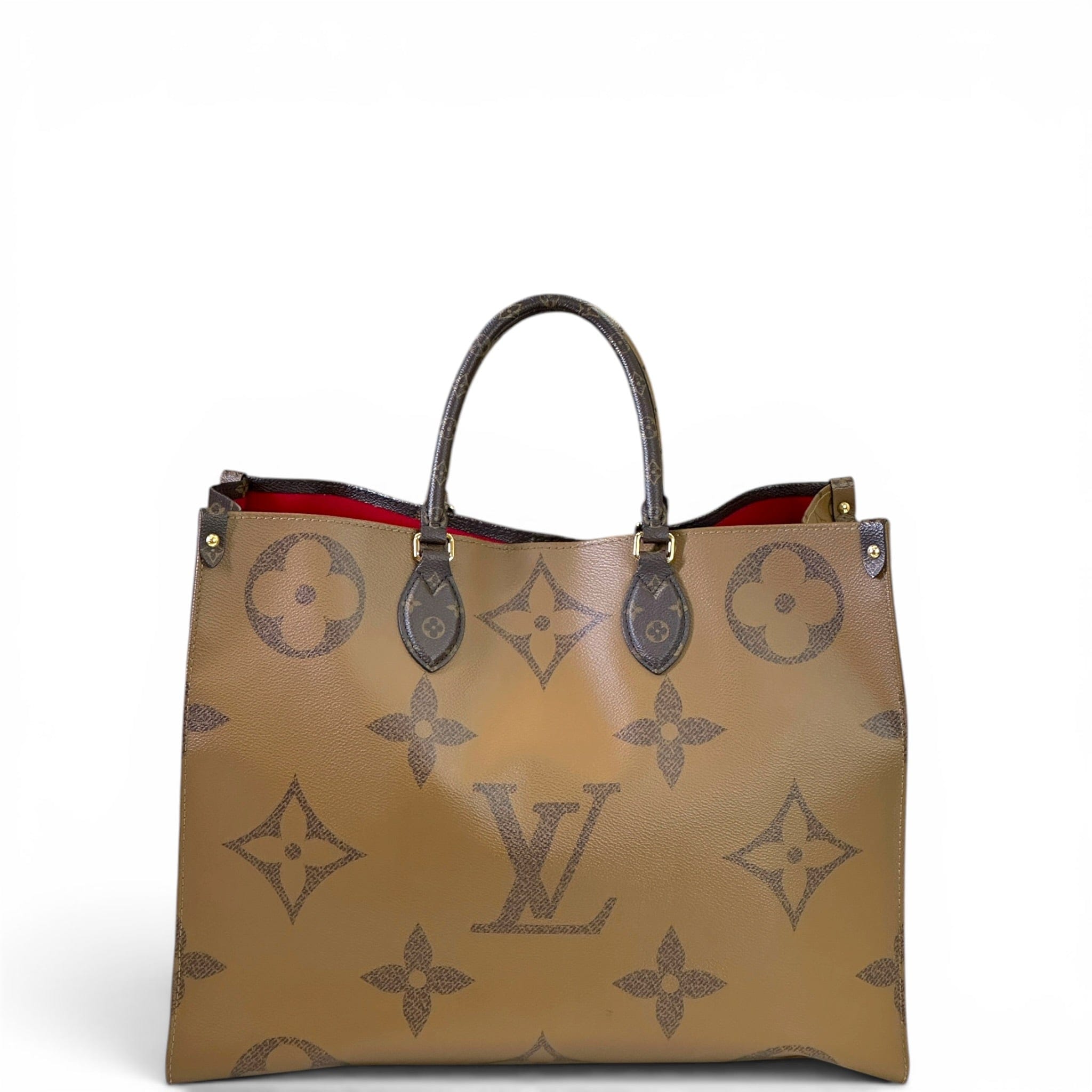 Louis Vuitton OnTheGo MM Giant Reverse Monogram Canvas